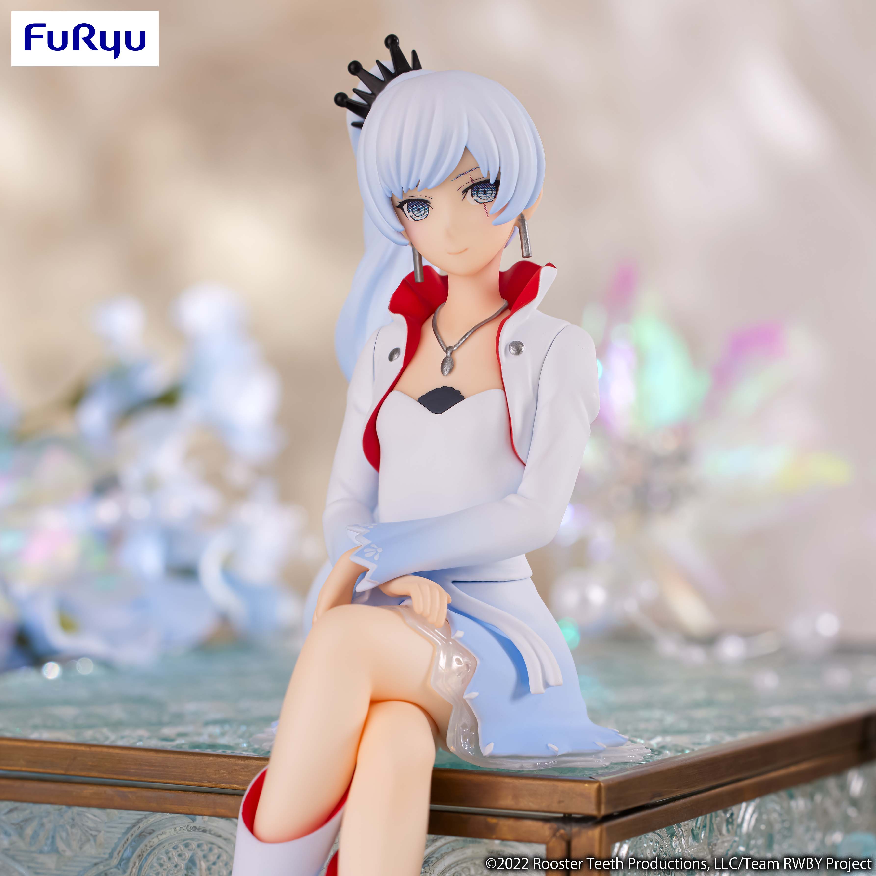 PRE-ORDER FuRyu - RWBY Ice Queendom Noodle Stopper Figure - Weiss Schnee