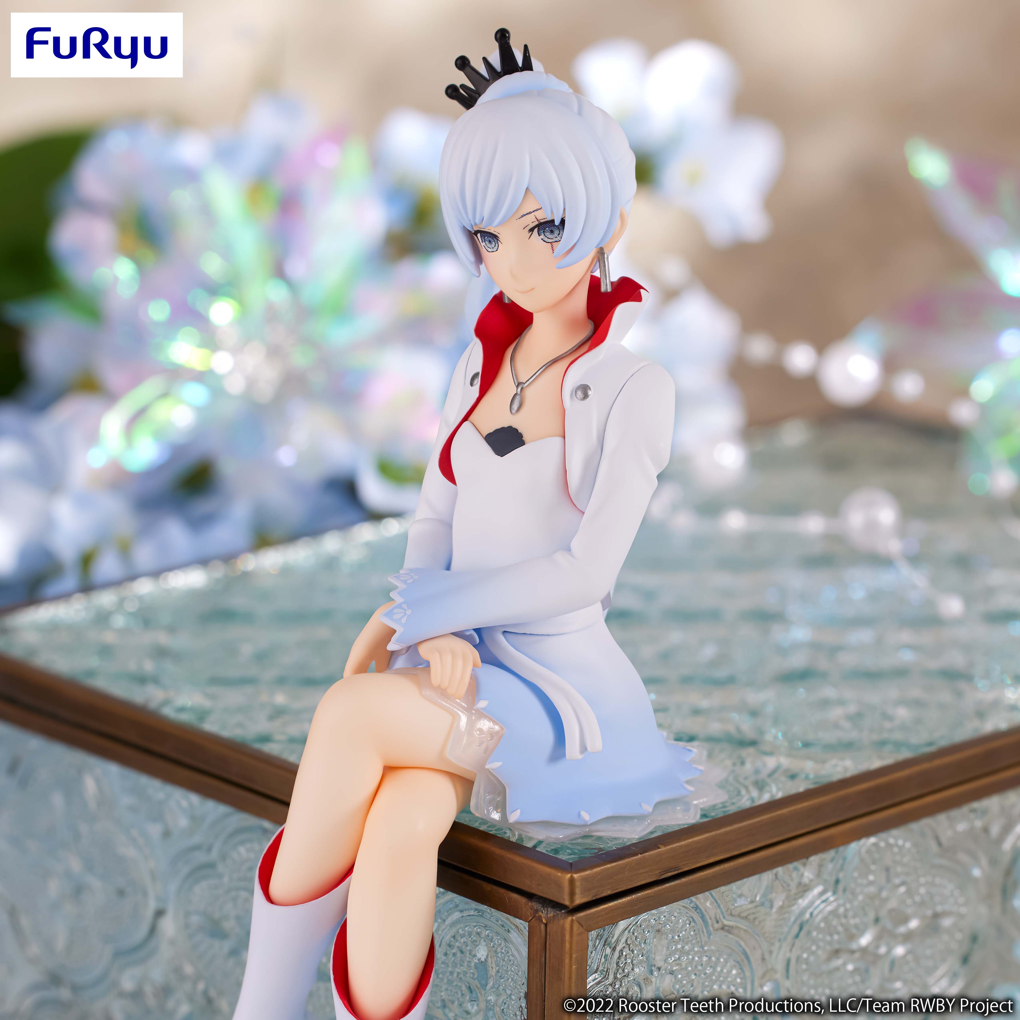 PRE-ORDER FuRyu - RWBY Ice Queendom Noodle Stopper Figure - Weiss Schnee