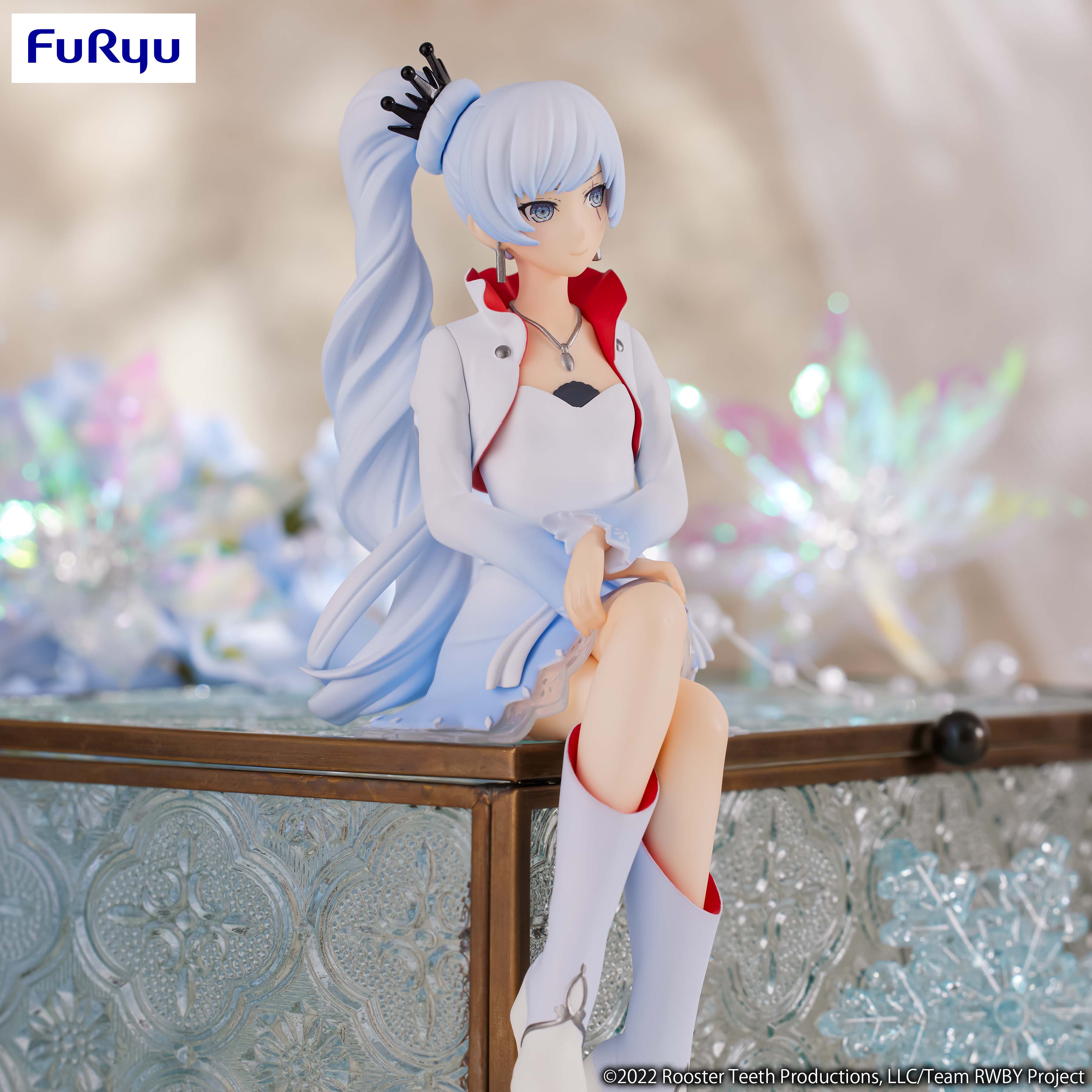 PRE-ORDER FuRyu - RWBY Ice Queendom Noodle Stopper Figure - Weiss Schnee