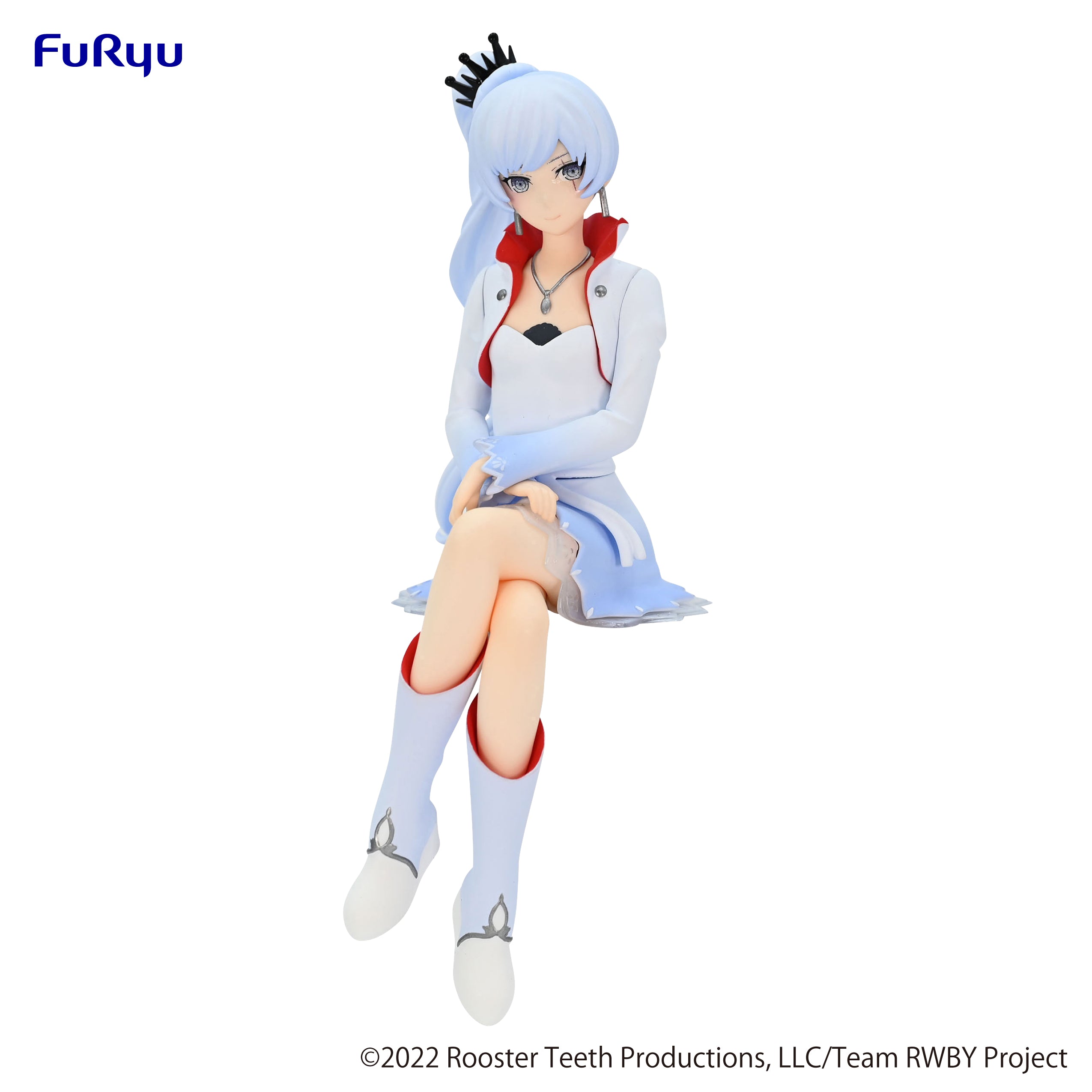 PRE-ORDER FuRyu - RWBY Ice Queendom Noodle Stopper Figure - Weiss Schnee