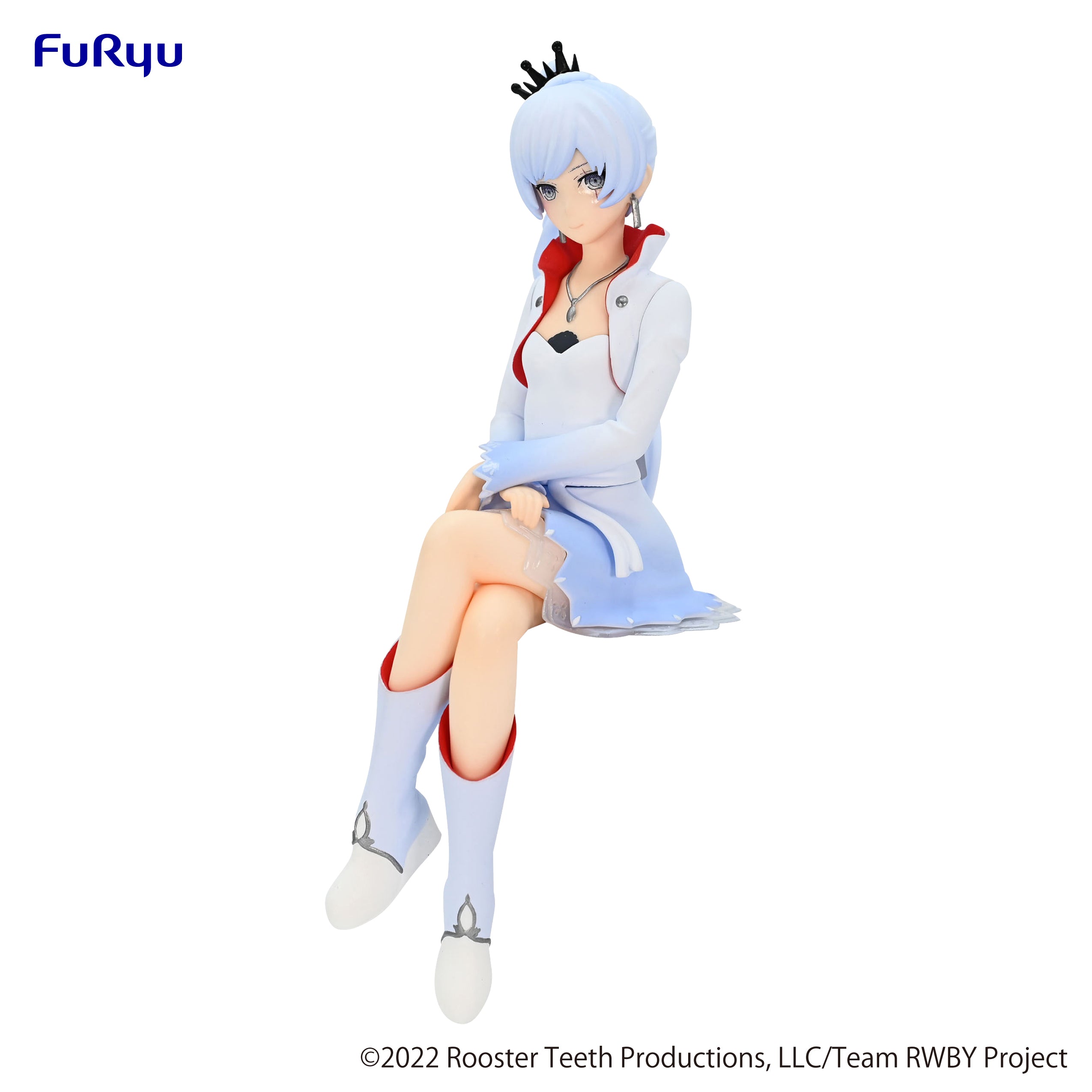 PRE-ORDER FuRyu - RWBY Ice Queendom Noodle Stopper Figure - Weiss Schnee