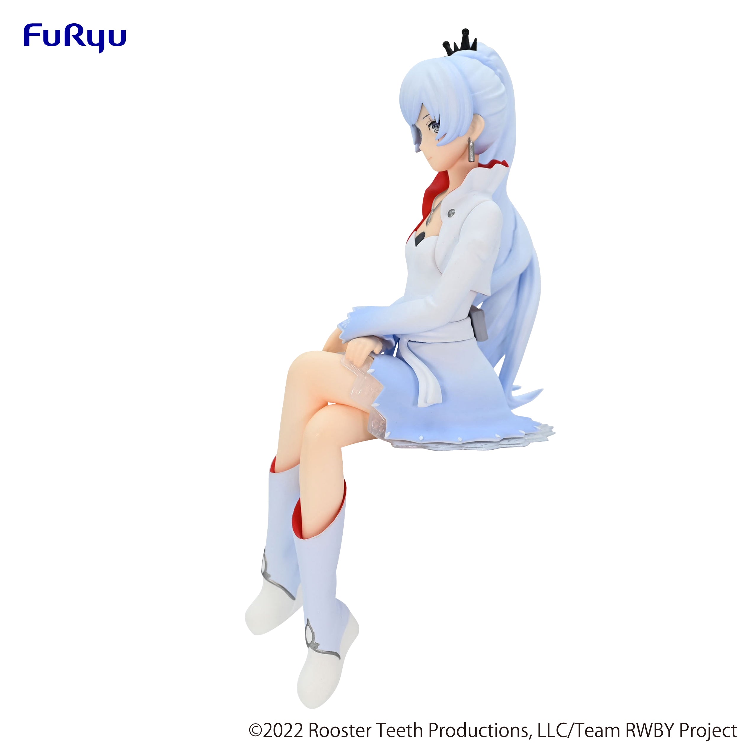 PRE-ORDER FuRyu - RWBY Ice Queendom Noodle Stopper Figure - Weiss Schnee