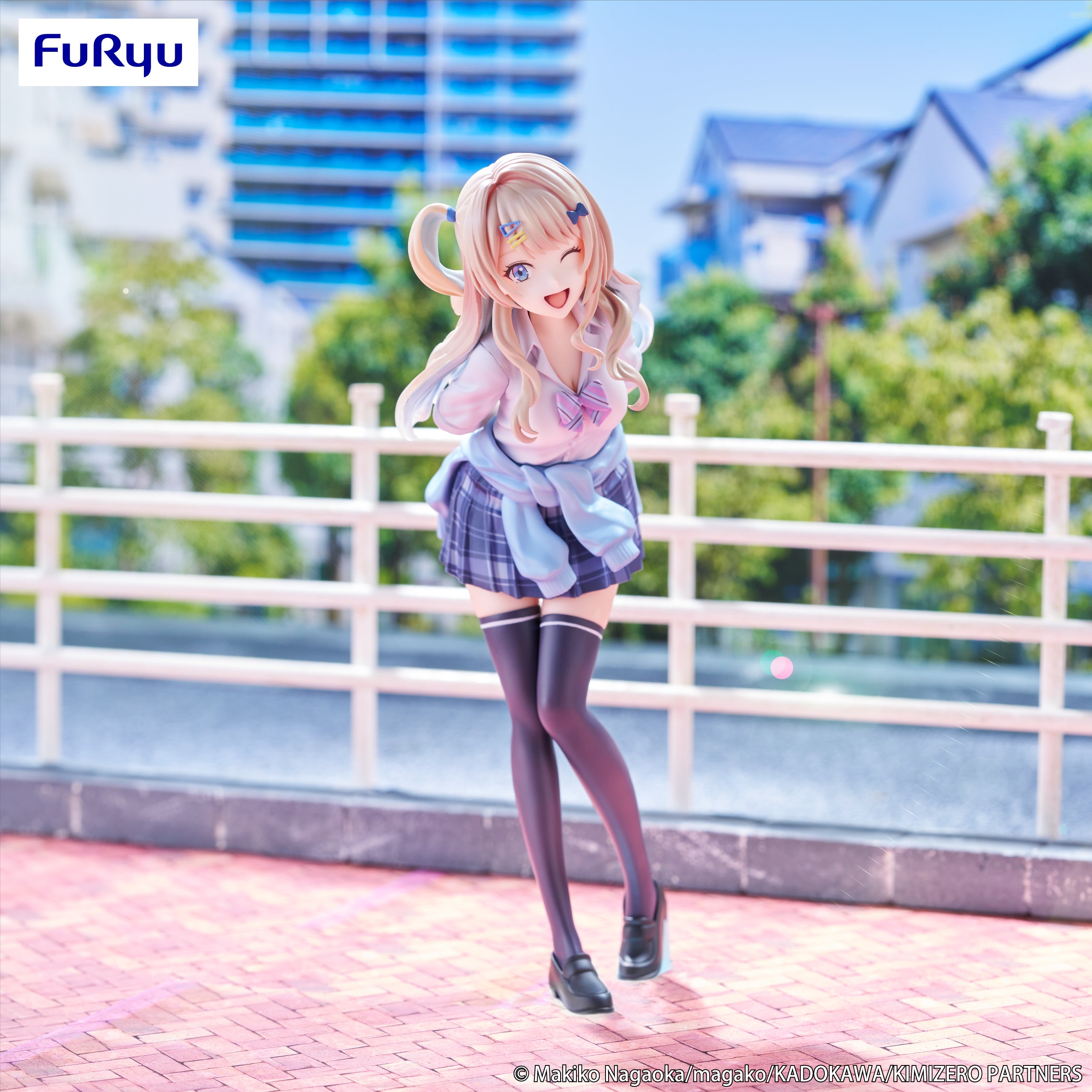 IN-STOCK FuRyu - You Were Experienced, I Was Not: Our Dating Story Trio-Try-iT Figure - Runa Shirakawa