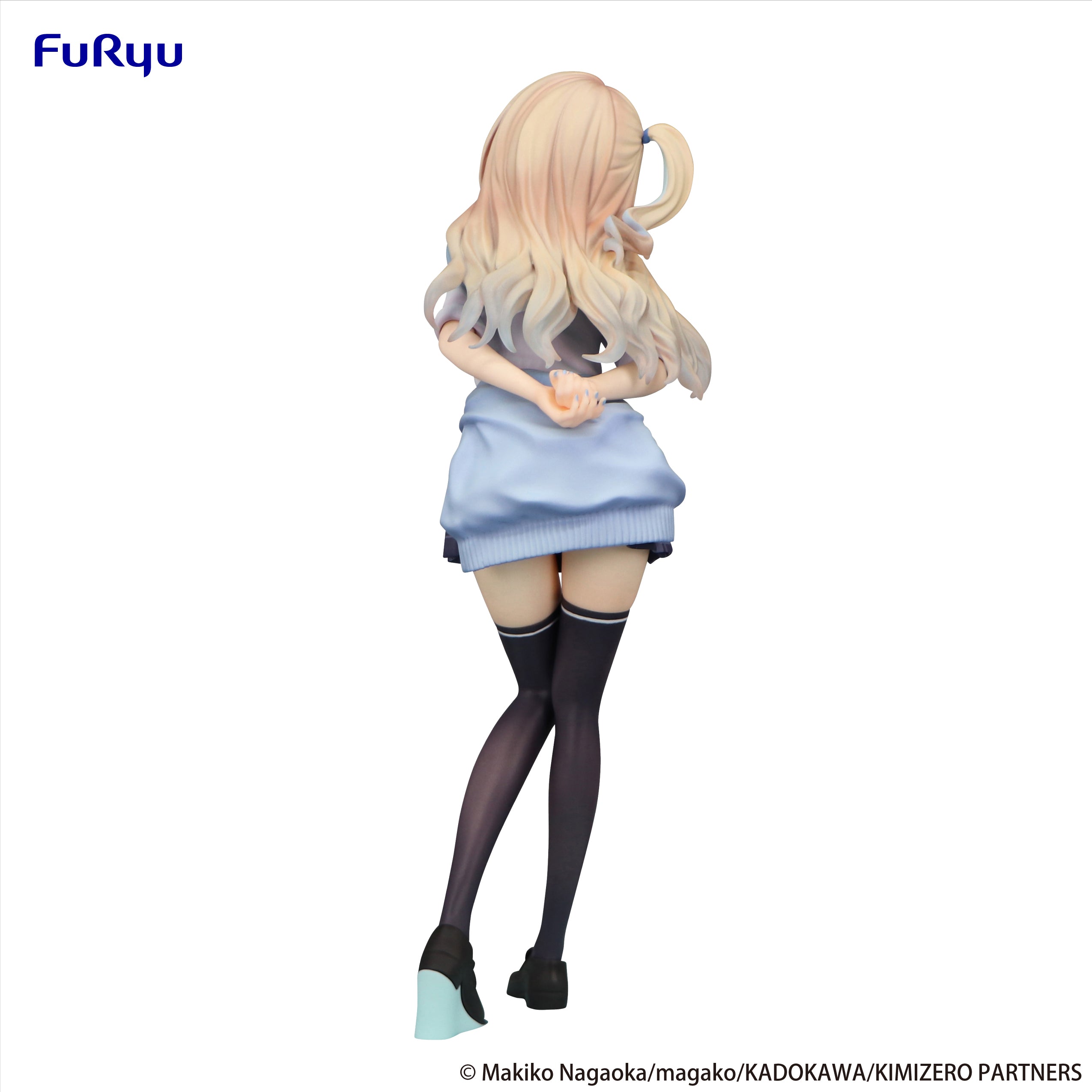 IN-STOCK FuRyu - You Were Experienced, I Was Not: Our Dating Story Trio-Try-iT Figure - Runa Shirakawa