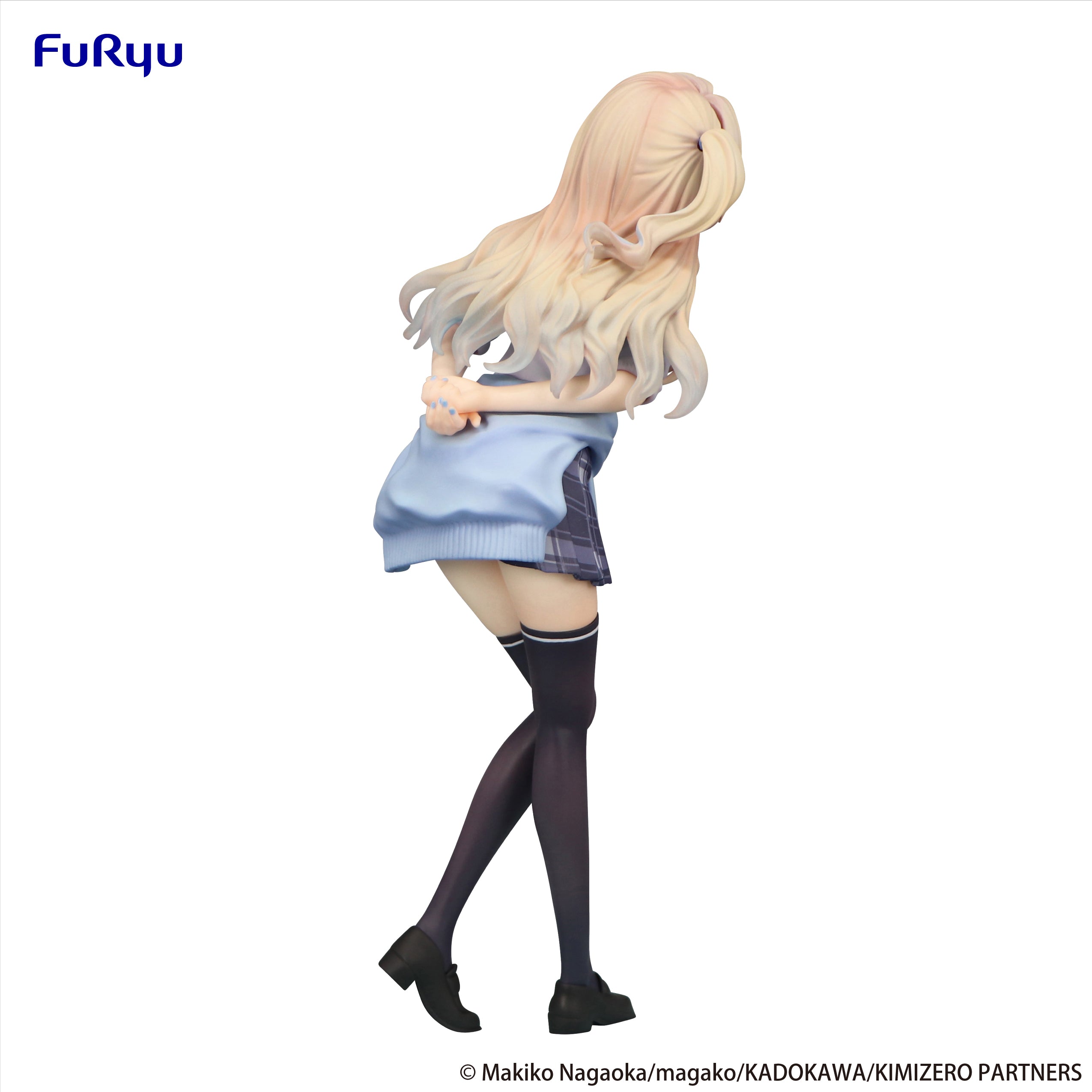 IN-STOCK FuRyu - You Were Experienced, I Was Not: Our Dating Story Trio-Try-iT Figure - Runa Shirakawa