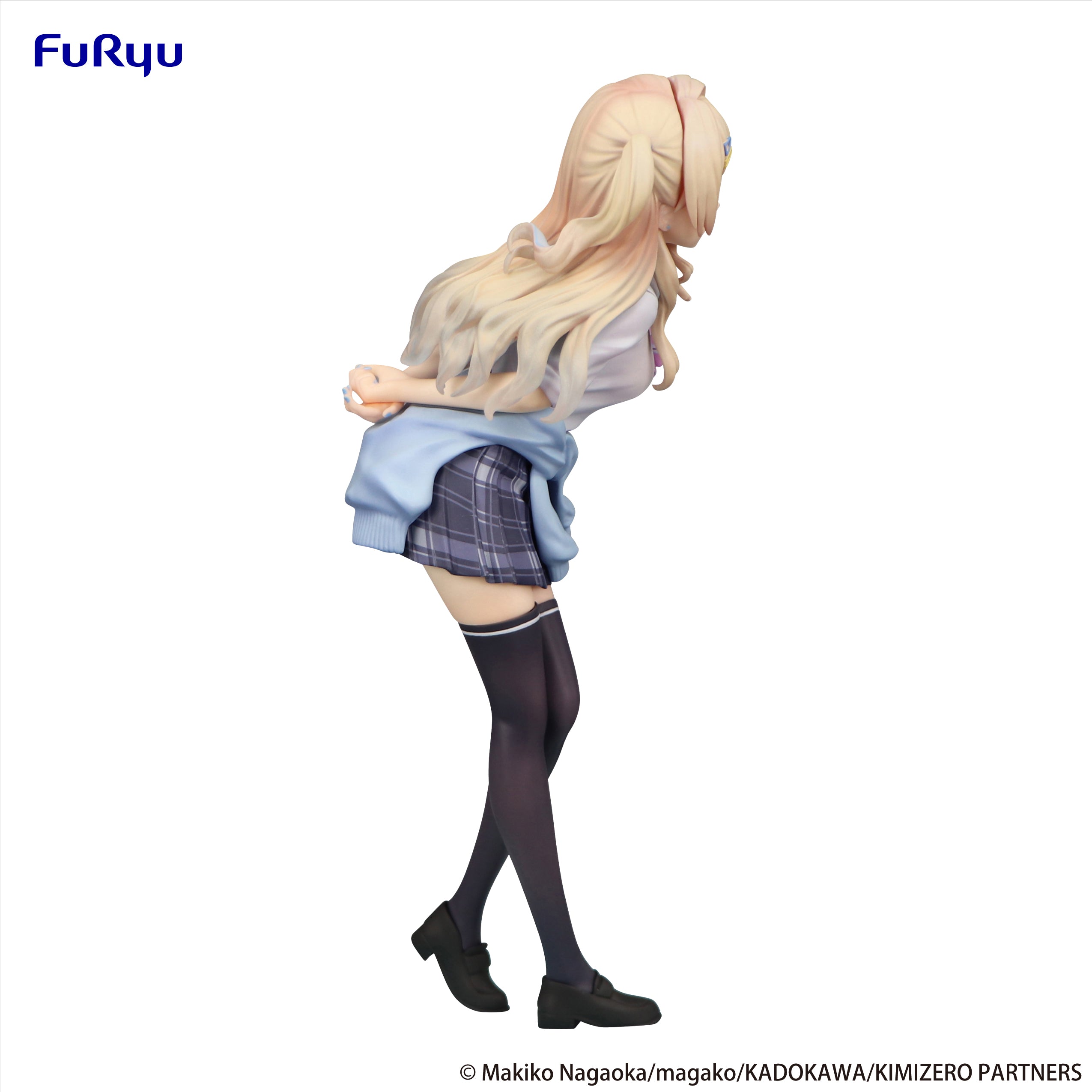 IN-STOCK FuRyu - You Were Experienced, I Was Not: Our Dating Story Trio-Try-iT Figure - Runa Shirakawa