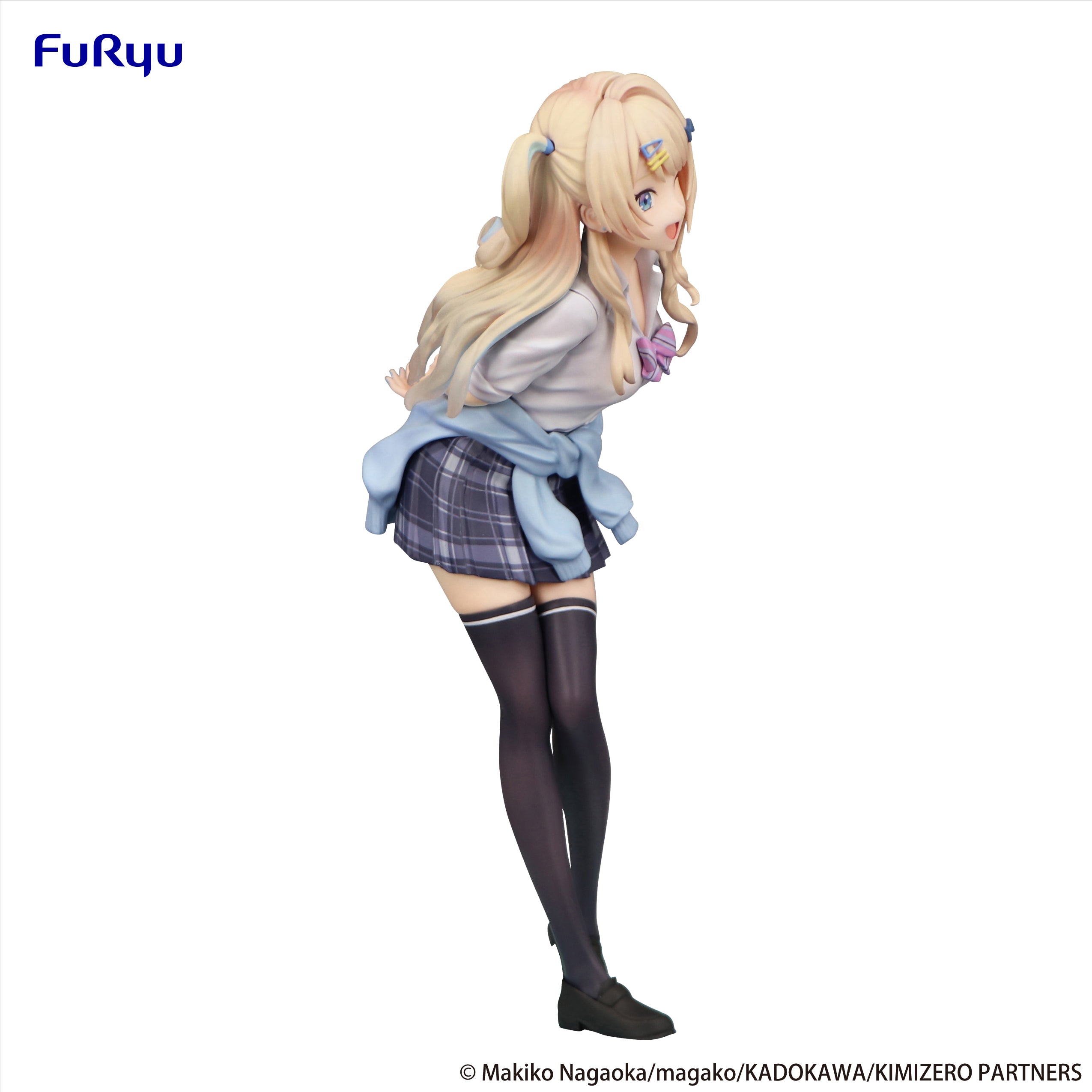 IN-STOCK FuRyu - You Were Experienced, I Was Not: Our Dating Story Trio-Try-iT Figure - Runa Shirakawa