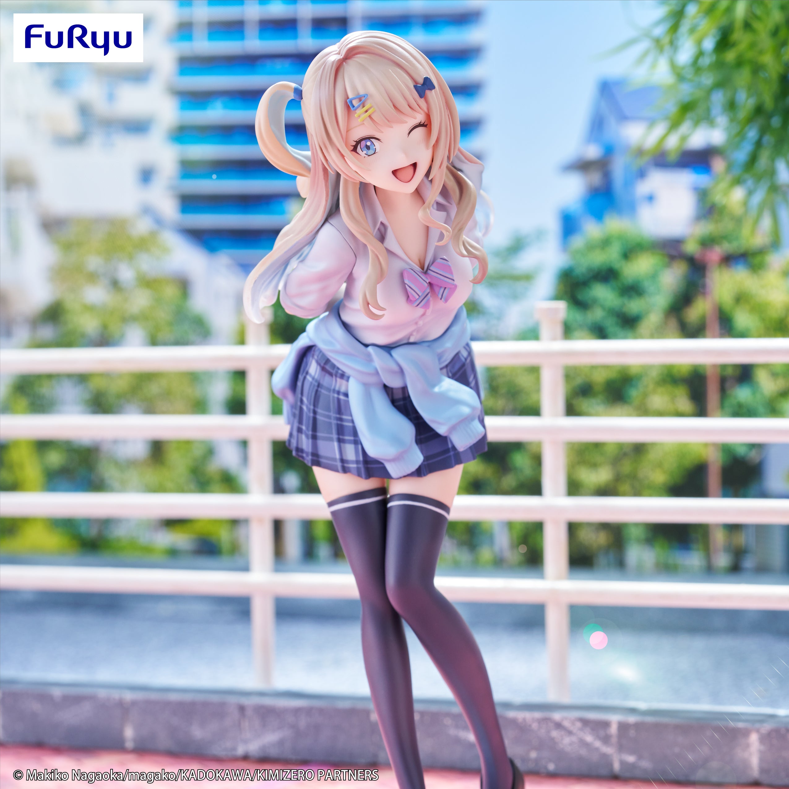 IN-STOCK FuRyu - You Were Experienced, I Was Not: Our Dating Story Trio-Try-iT Figure - Runa Shirakawa