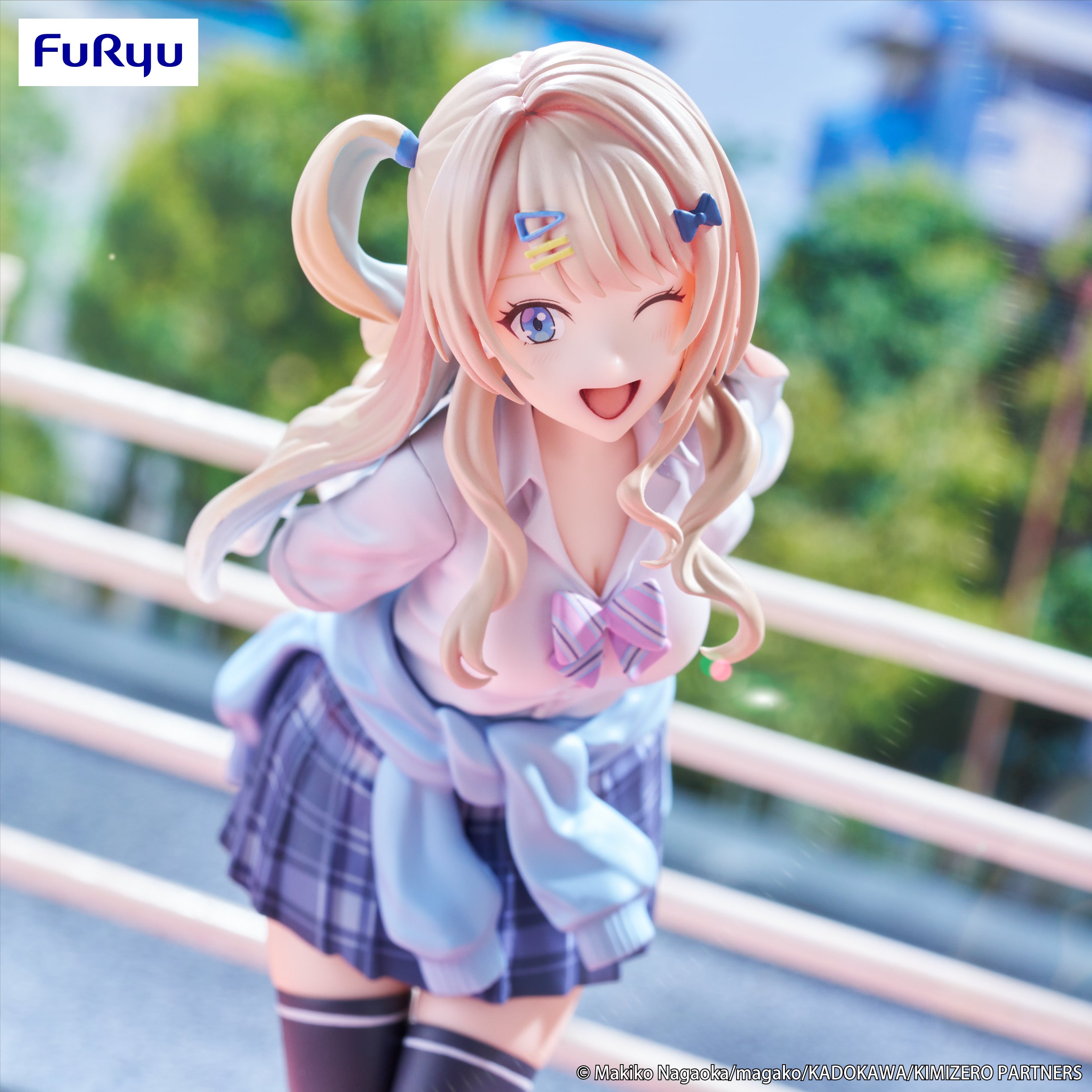 IN-STOCK FuRyu - You Were Experienced, I Was Not: Our Dating Story Trio-Try-iT Figure - Runa Shirakawa