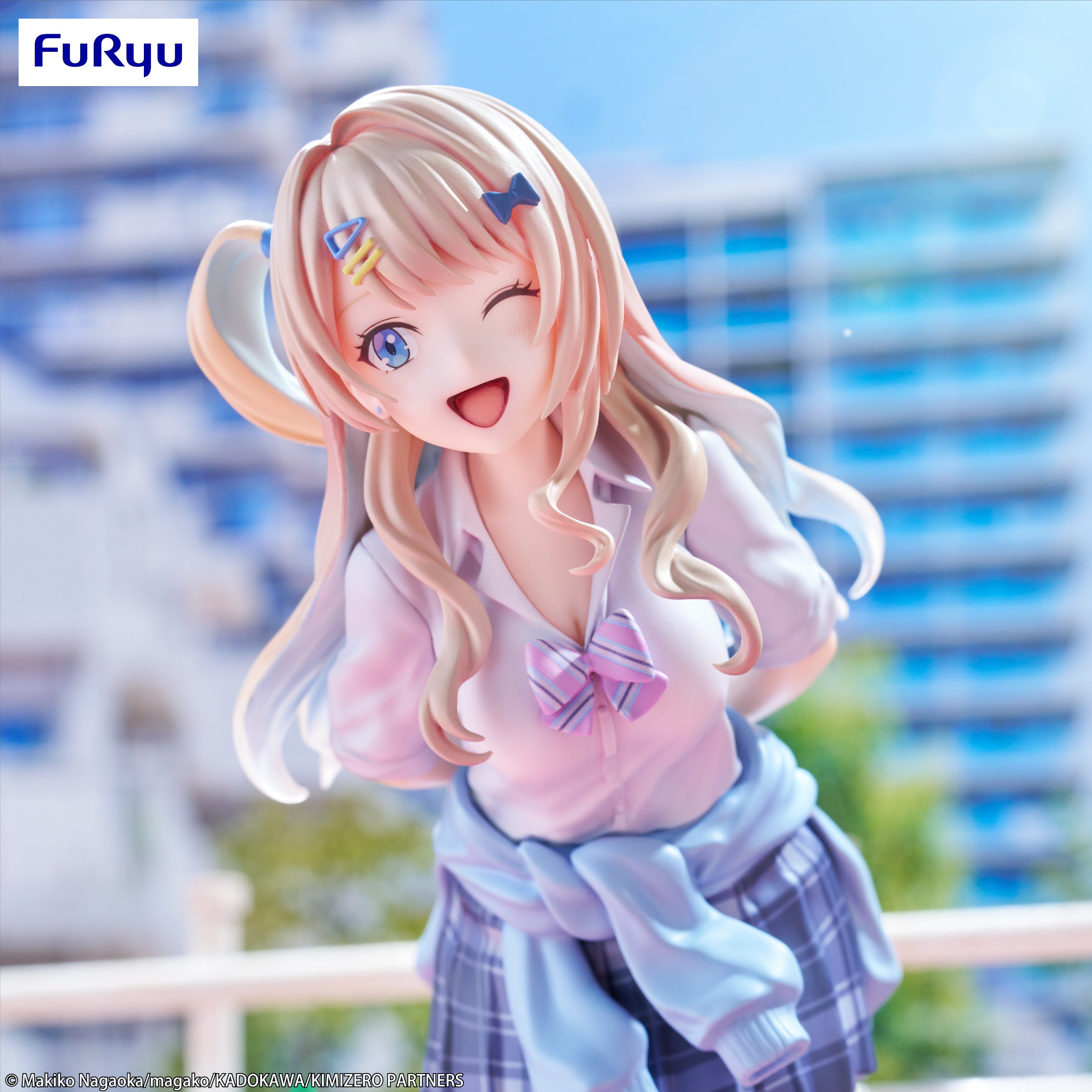 IN-STOCK FuRyu - You Were Experienced, I Was Not: Our Dating Story Trio-Try-iT Figure - Runa Shirakawa