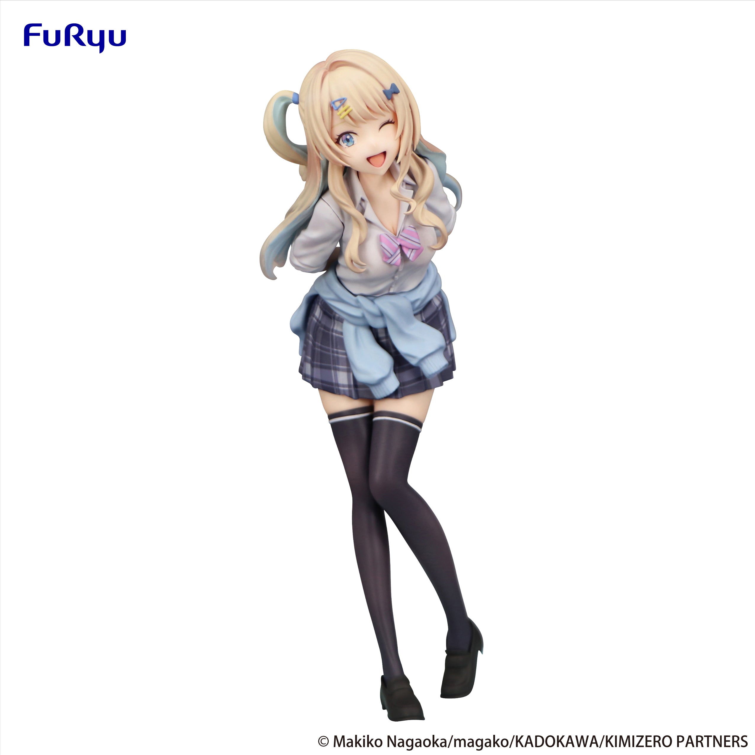 IN-STOCK FuRyu - You Were Experienced, I Was Not: Our Dating Story Trio-Try-iT Figure - Runa Shirakawa