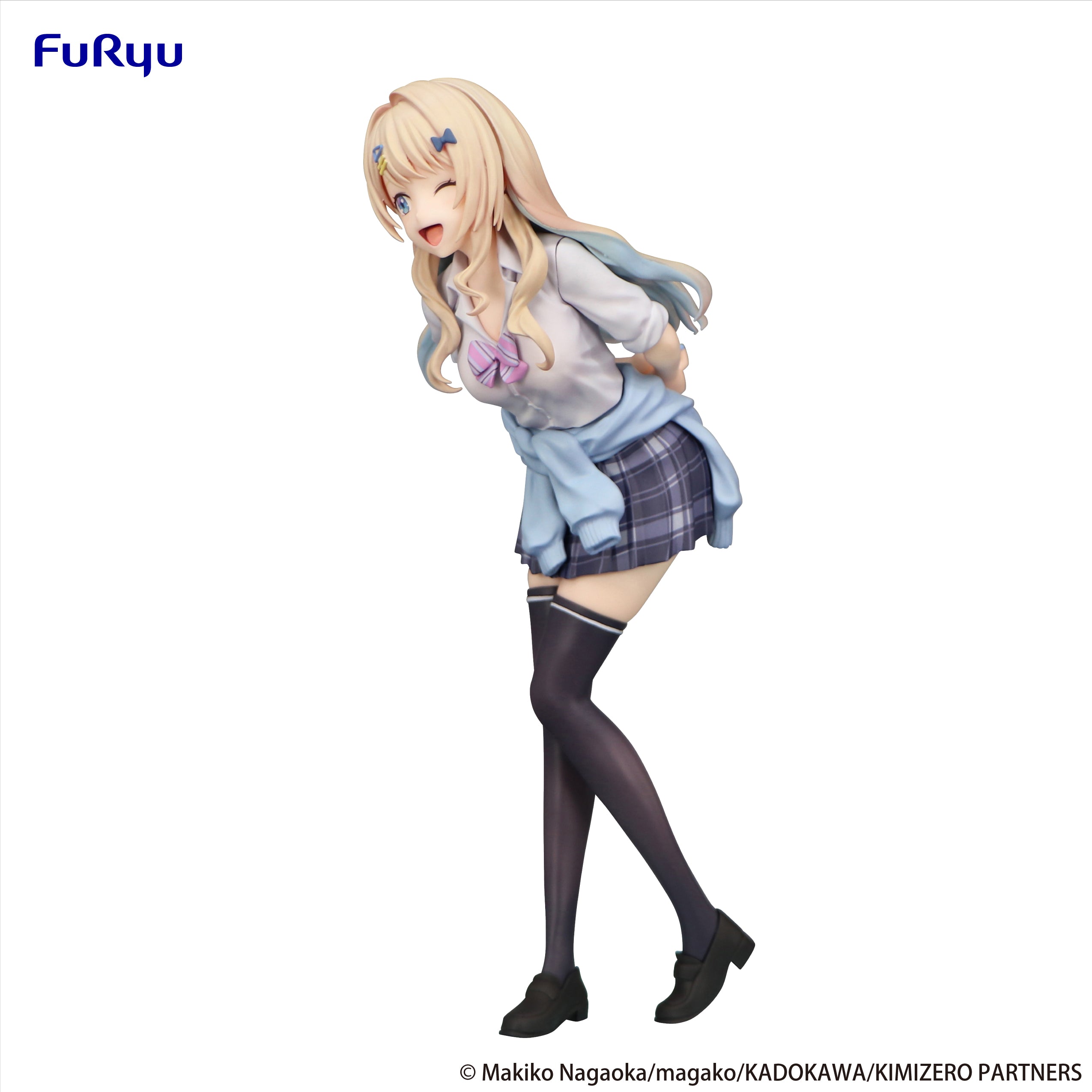 IN-STOCK FuRyu - You Were Experienced, I Was Not: Our Dating Story Trio-Try-iT Figure - Runa Shirakawa