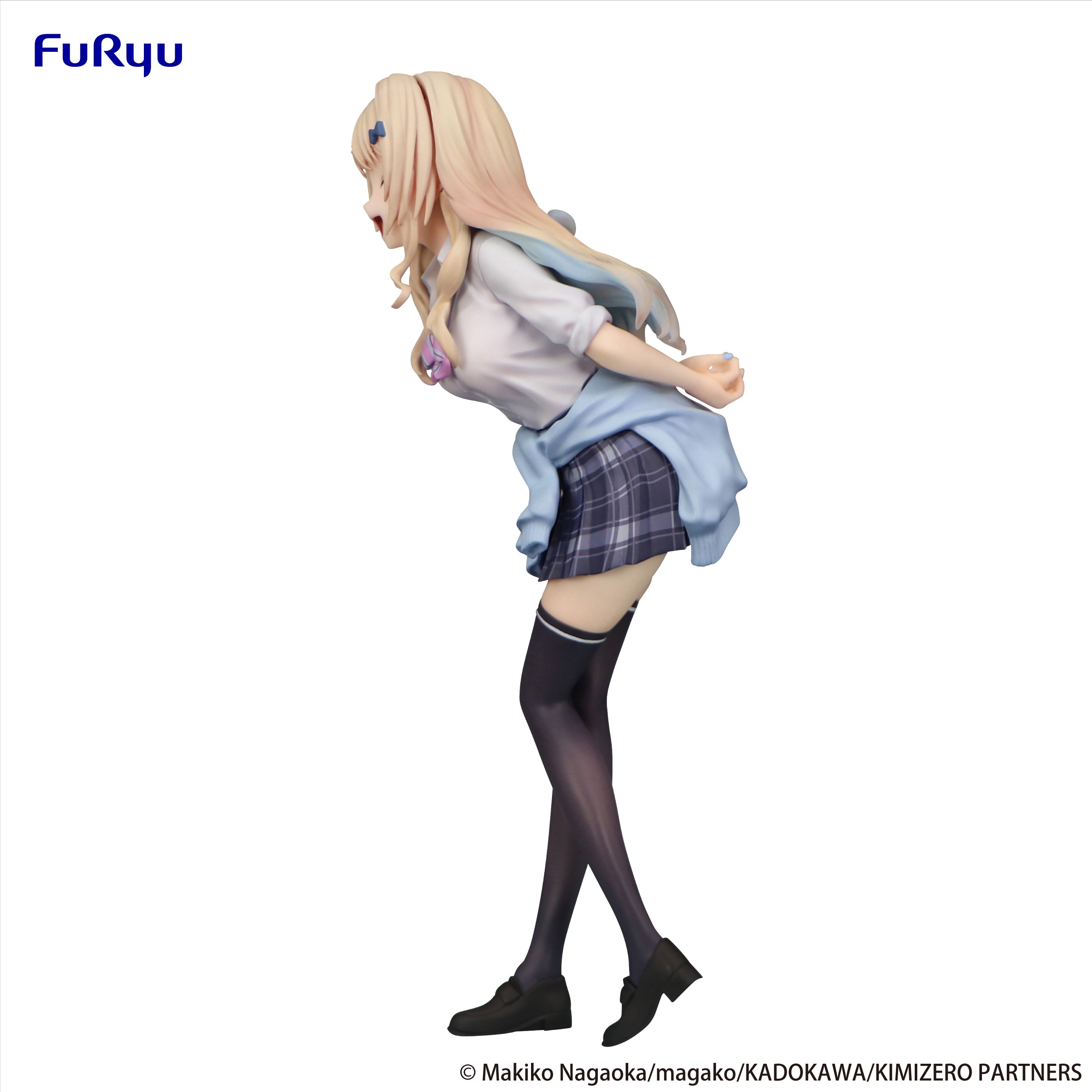 IN-STOCK FuRyu - You Were Experienced, I Was Not: Our Dating Story Trio-Try-iT Figure - Runa Shirakawa