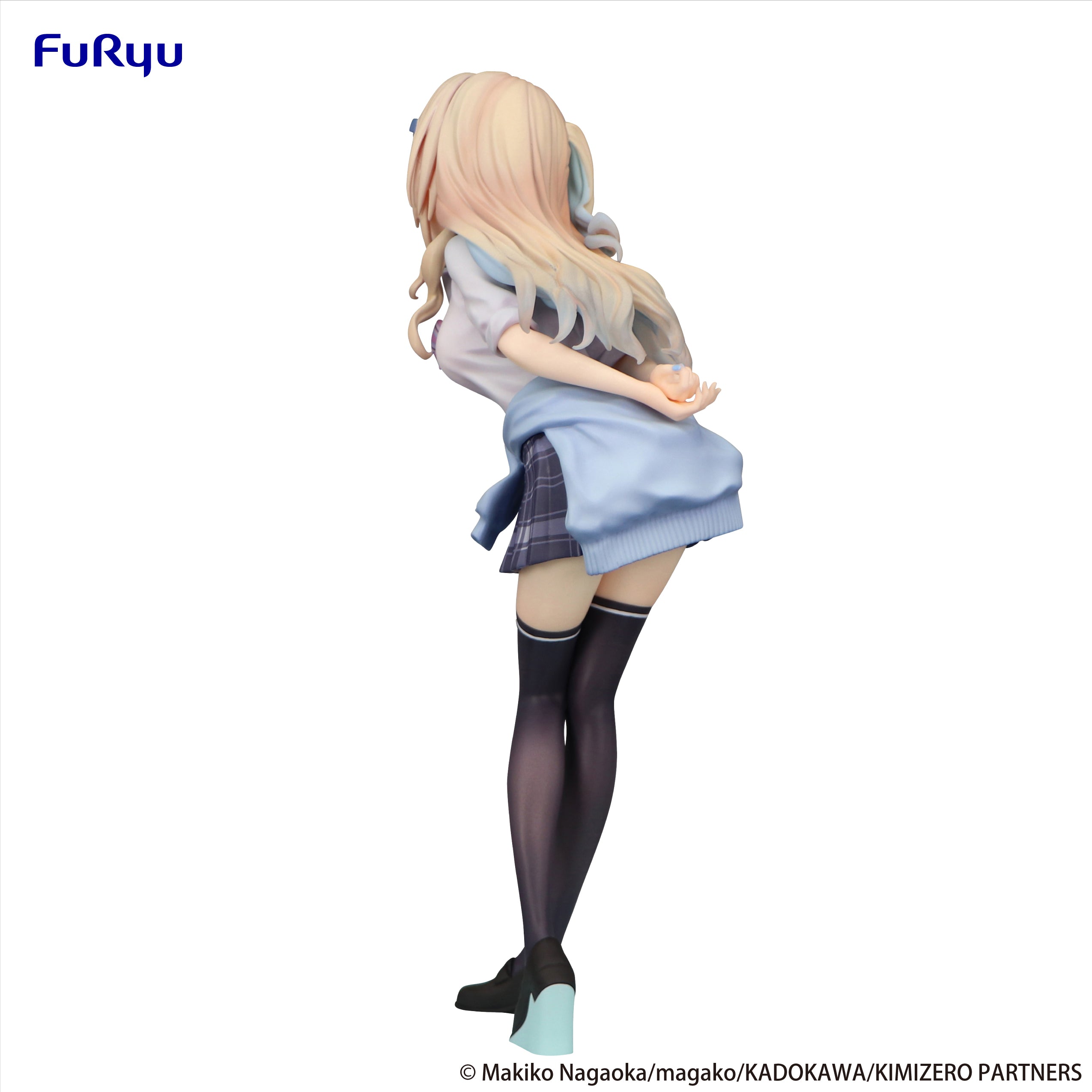 IN-STOCK FuRyu - You Were Experienced, I Was Not: Our Dating Story Trio-Try-iT Figure - Runa Shirakawa