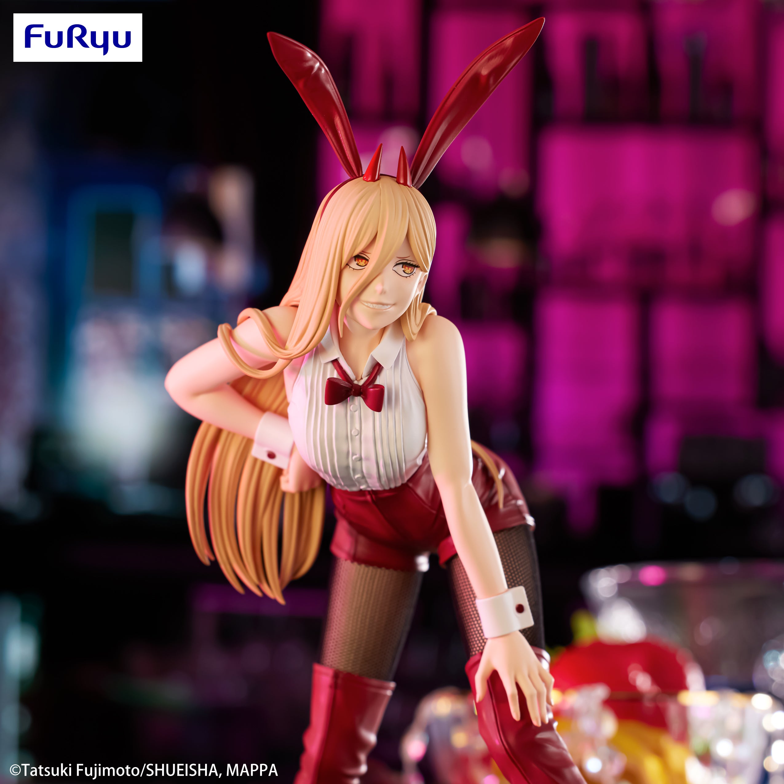 PRE-ORDER FuRyu - Chainsaw Man BiCute Bunnies Figure - Power