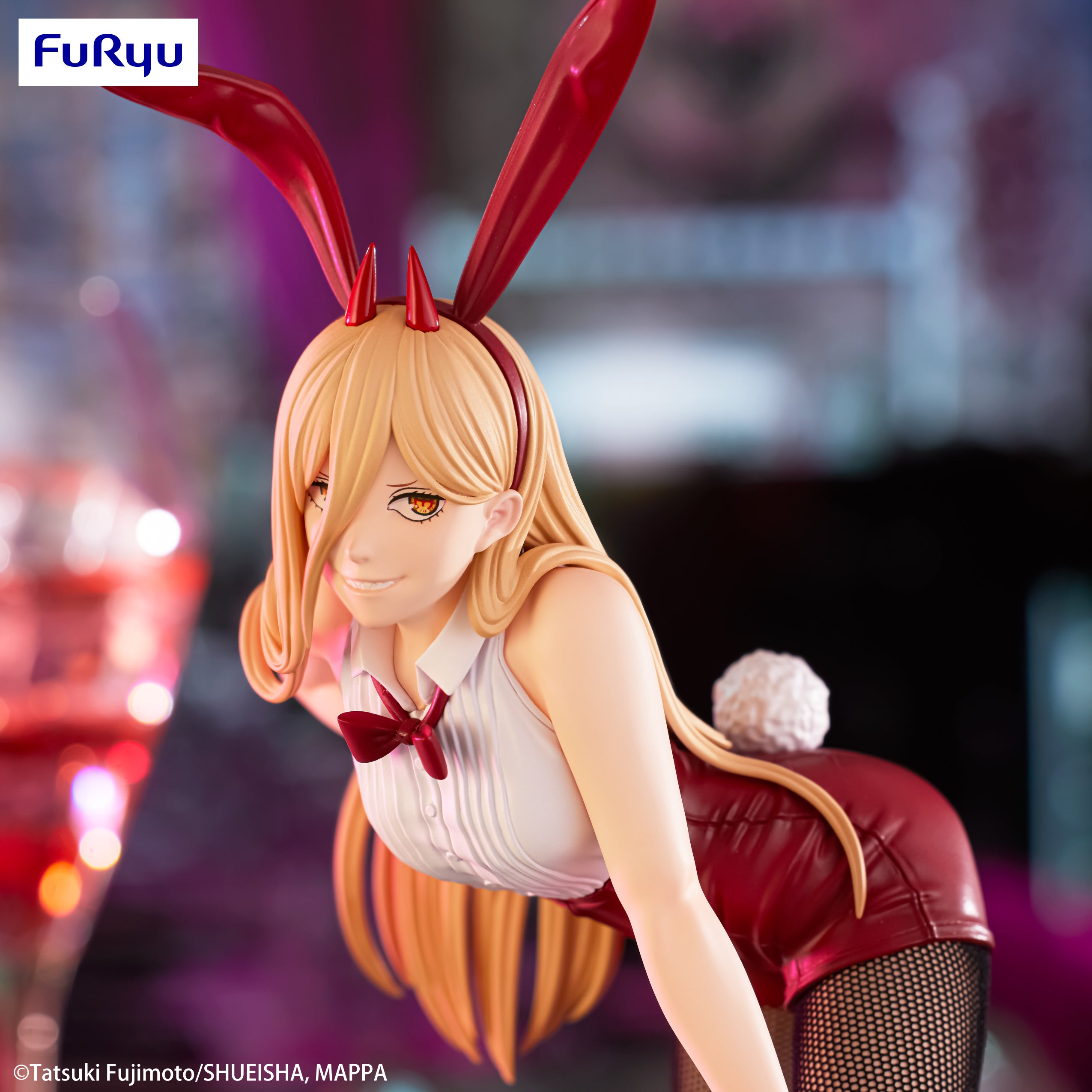 PRE-ORDER FuRyu - Chainsaw Man BiCute Bunnies Figure - Power