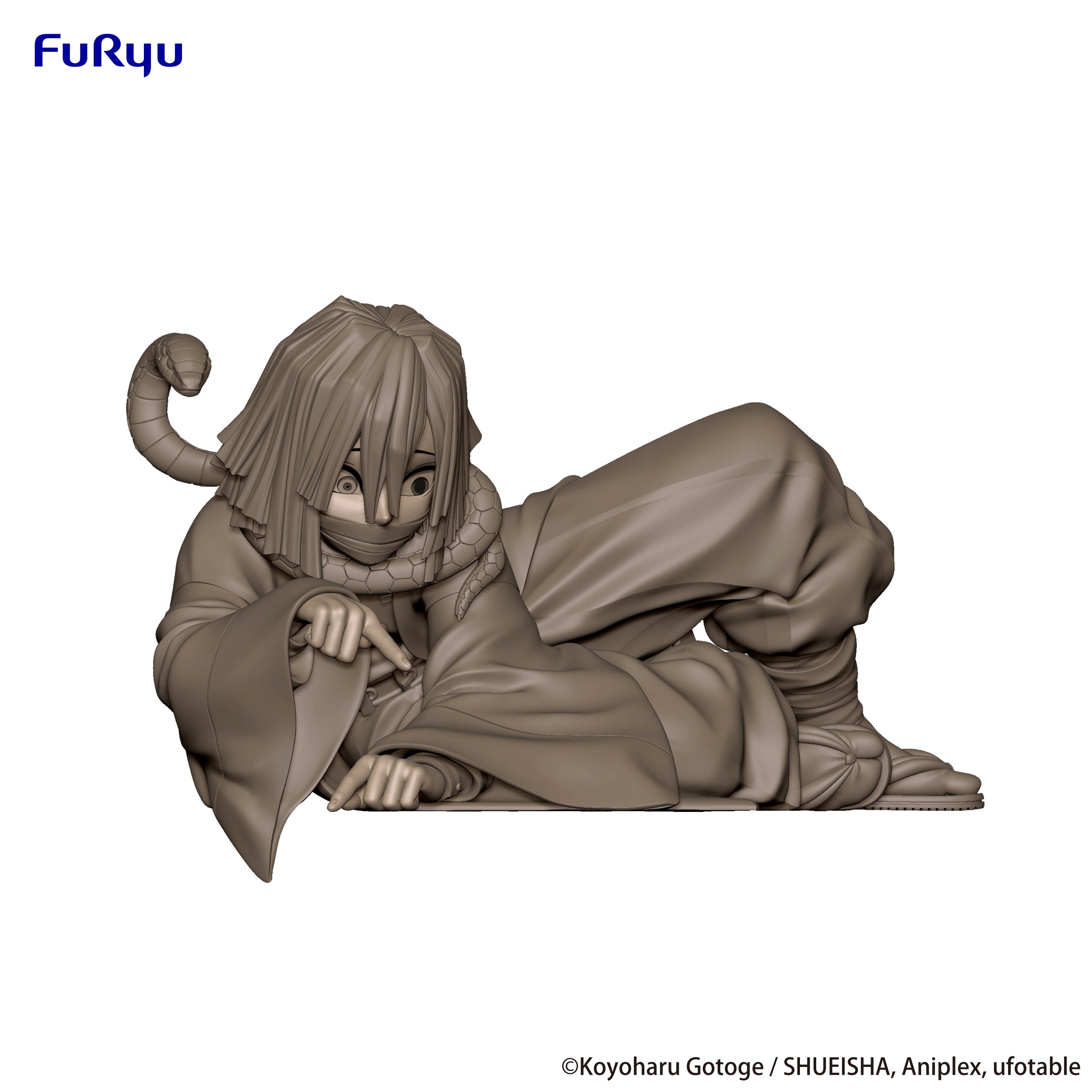 PRE-ORDER FuRyu - Demon Slayer: Kimetsu no Yaiba Noodle Stopper Figure - Obanai Iguro