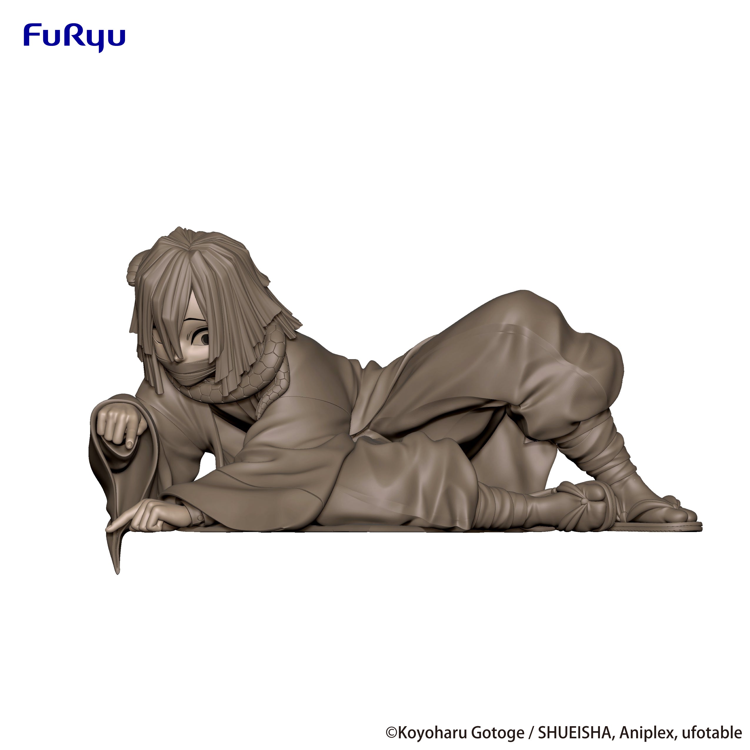 PRE-ORDER FuRyu - Demon Slayer: Kimetsu no Yaiba Noodle Stopper Figure - Obanai Iguro