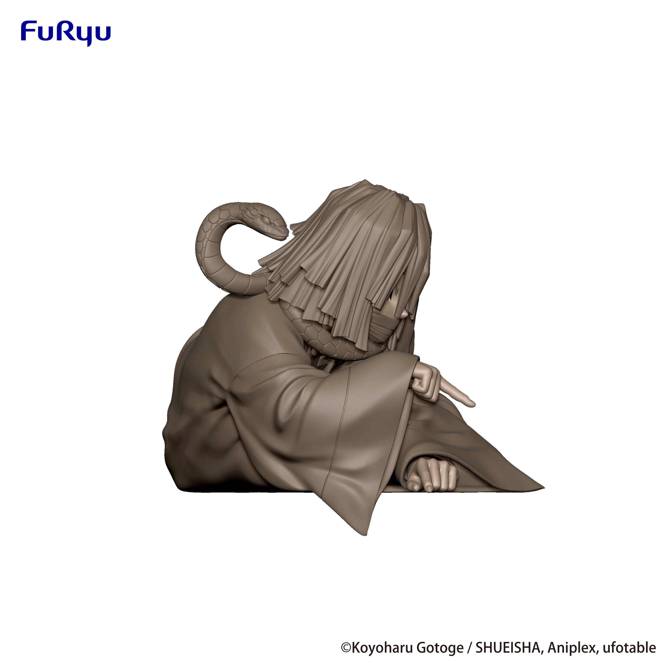 PRE-ORDER FuRyu - Demon Slayer: Kimetsu no Yaiba Noodle Stopper Figure - Obanai Iguro