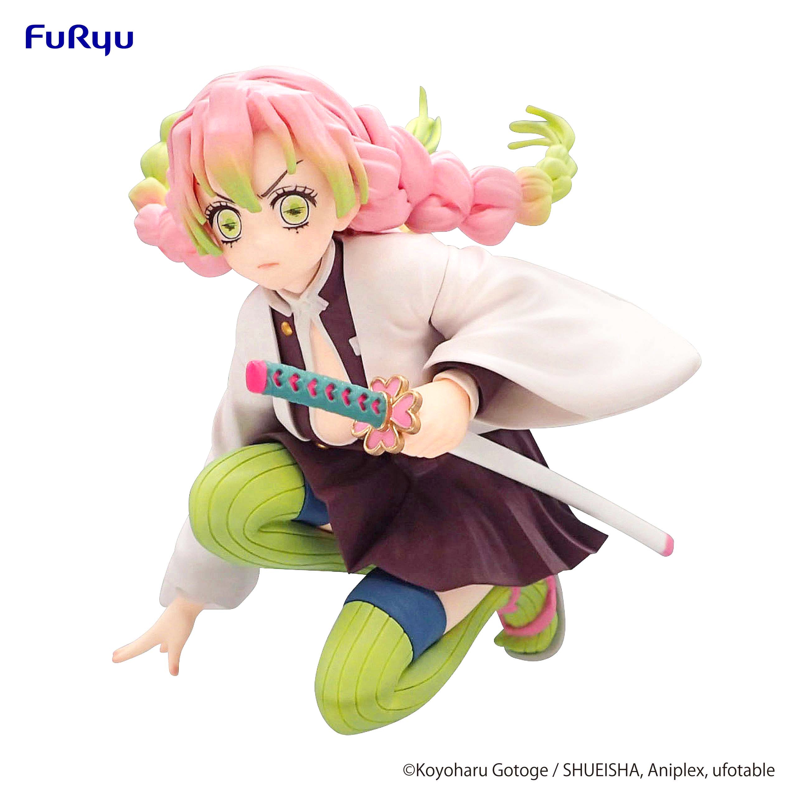 IN-STOCK FuRyu - Demon Slayer: Kimetsu no Yaiba Noodle Stopper Figure - Mitsuri Kanroji [April 2024 Release]