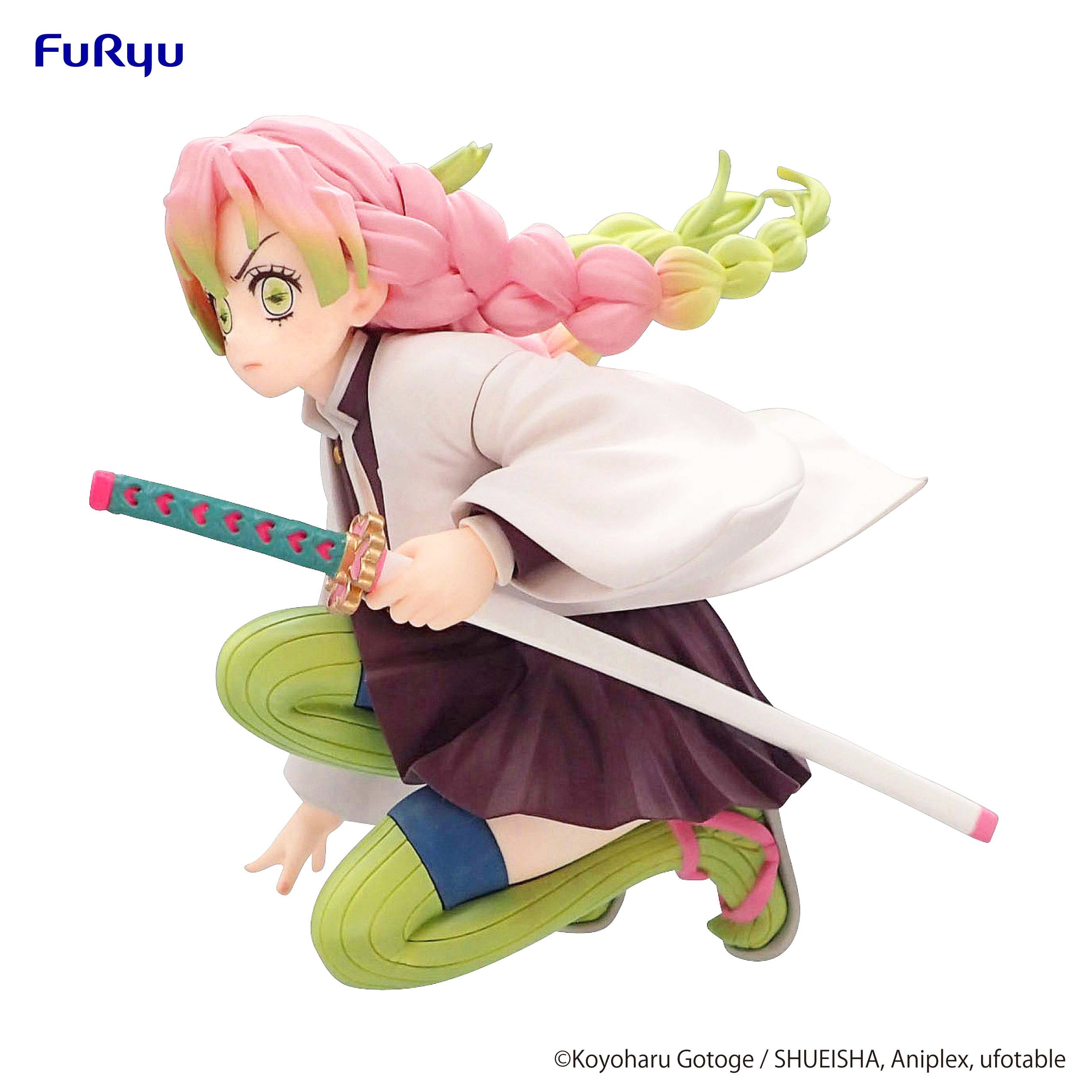 IN-STOCK FuRyu - Demon Slayer: Kimetsu no Yaiba Noodle Stopper Figure - Mitsuri Kanroji [April 2024 Release]