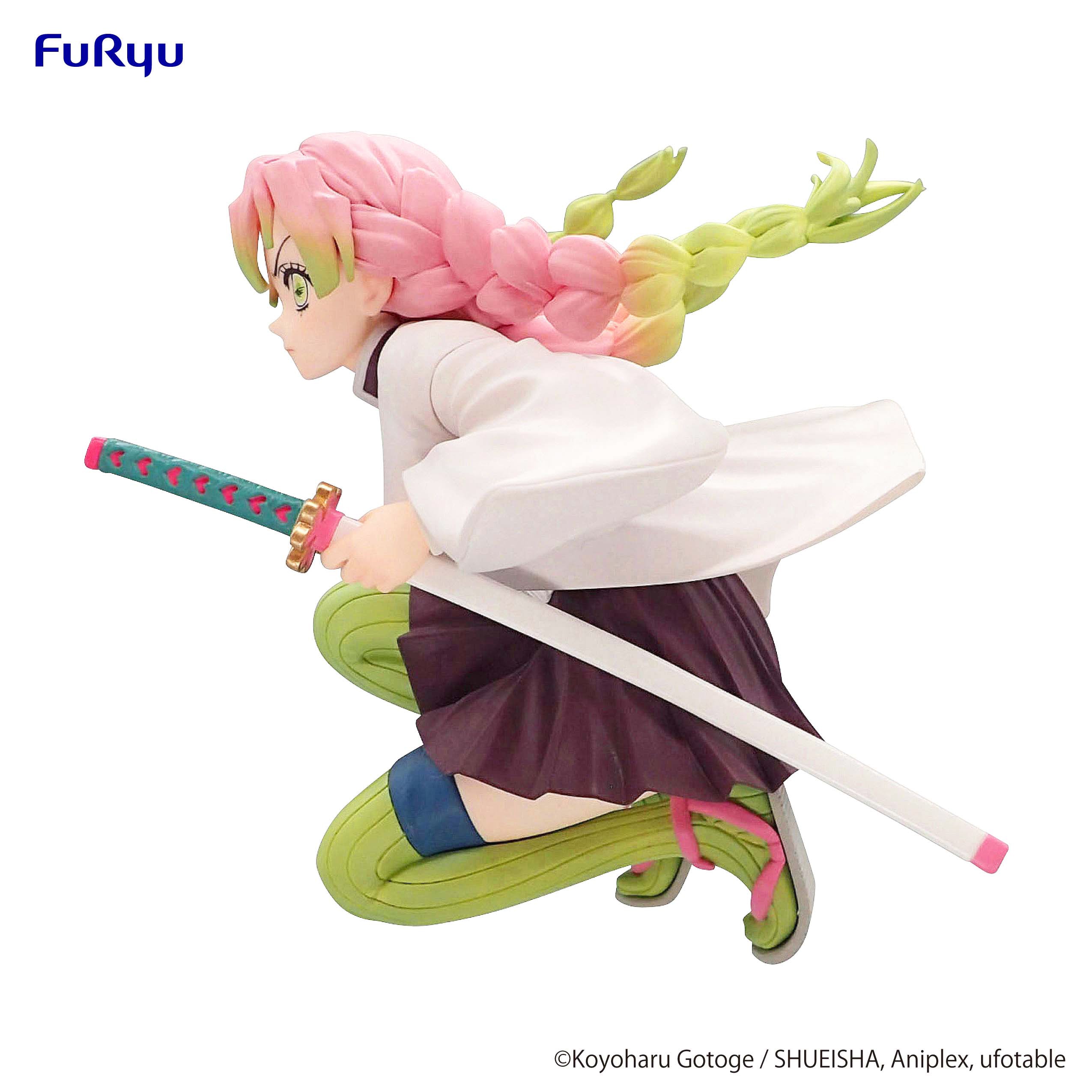 IN-STOCK FuRyu - Demon Slayer: Kimetsu no Yaiba Noodle Stopper Figure - Mitsuri Kanroji [April 2024 Release]