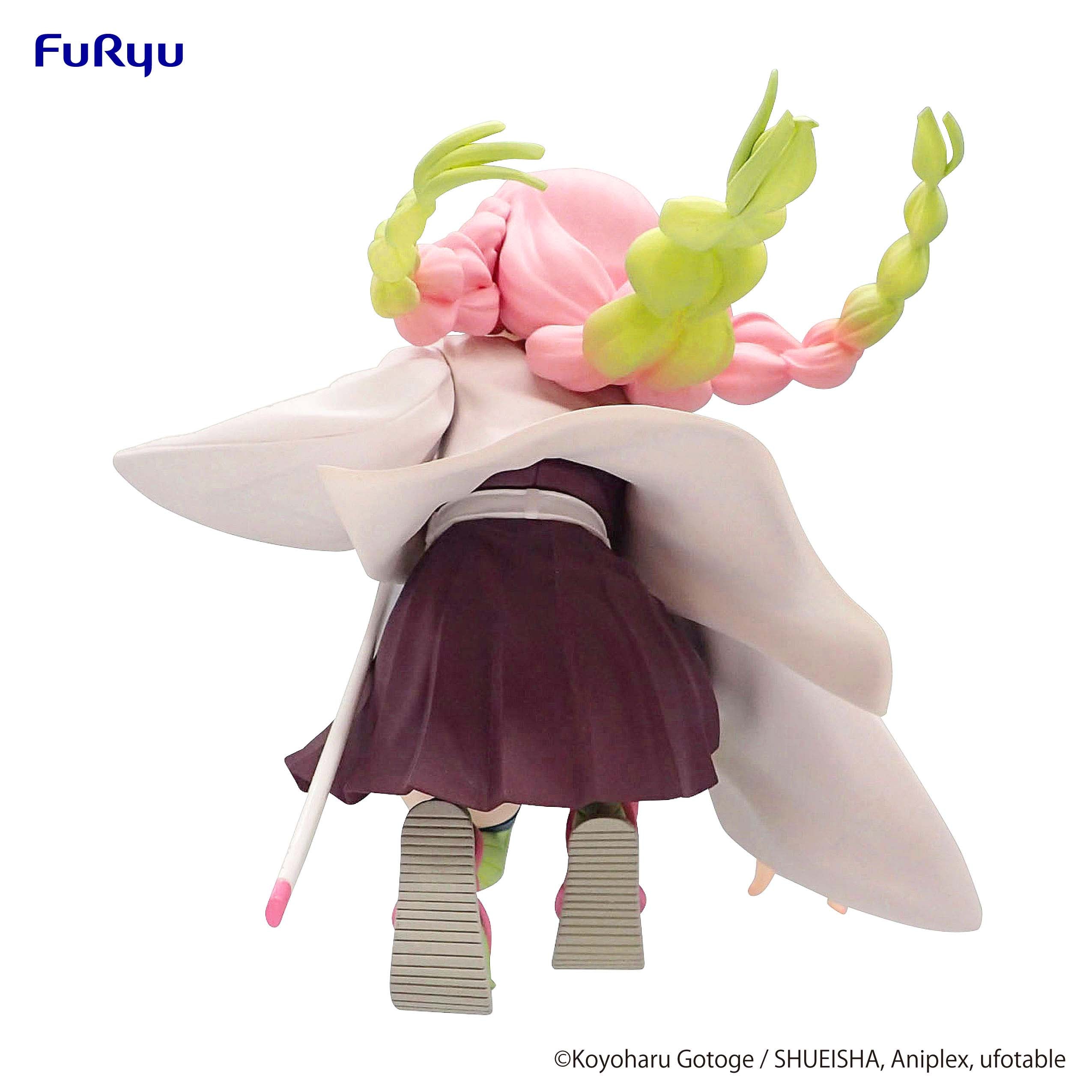 IN-STOCK FuRyu - Demon Slayer: Kimetsu no Yaiba Noodle Stopper Figure - Mitsuri Kanroji [April 2024 Release]