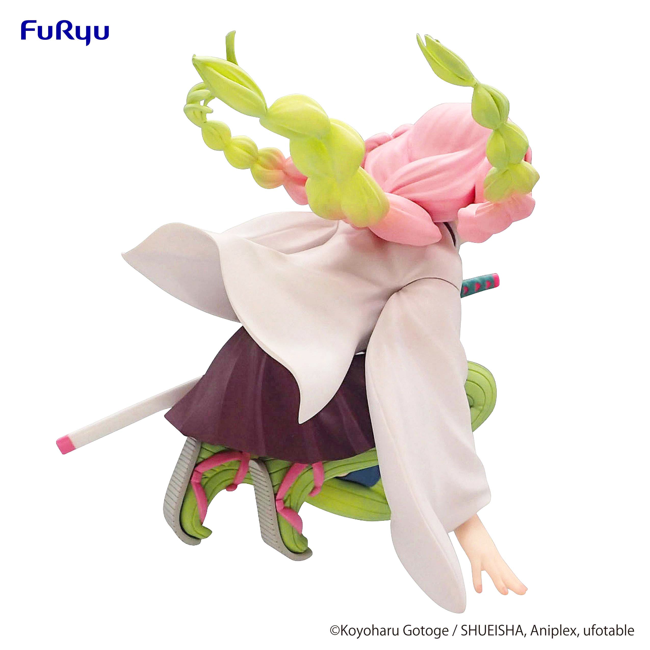 IN-STOCK FuRyu - Demon Slayer: Kimetsu no Yaiba Noodle Stopper Figure - Mitsuri Kanroji [April 2024 Release]