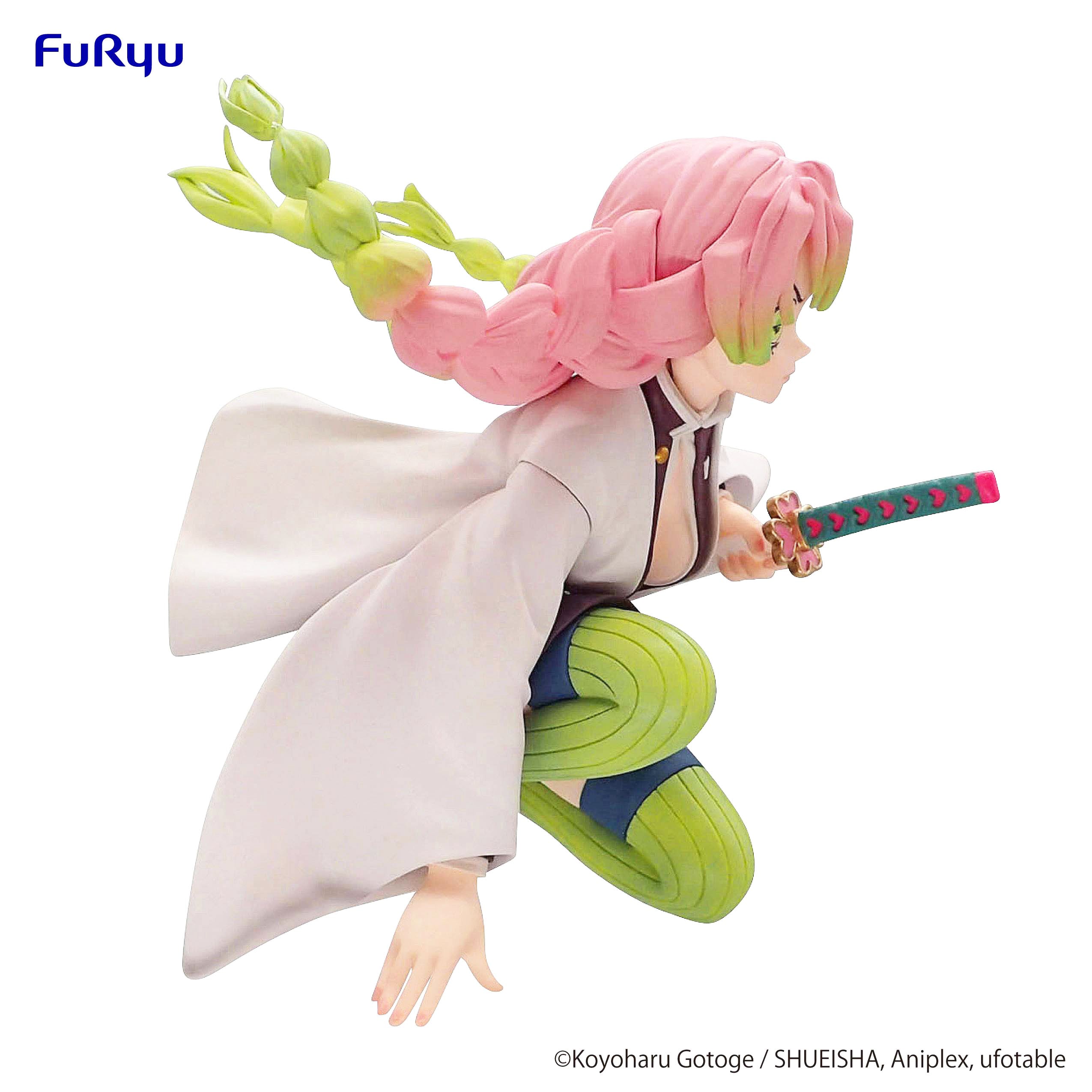 IN-STOCK FuRyu - Demon Slayer: Kimetsu no Yaiba Noodle Stopper Figure - Mitsuri Kanroji [April 2024 Release]