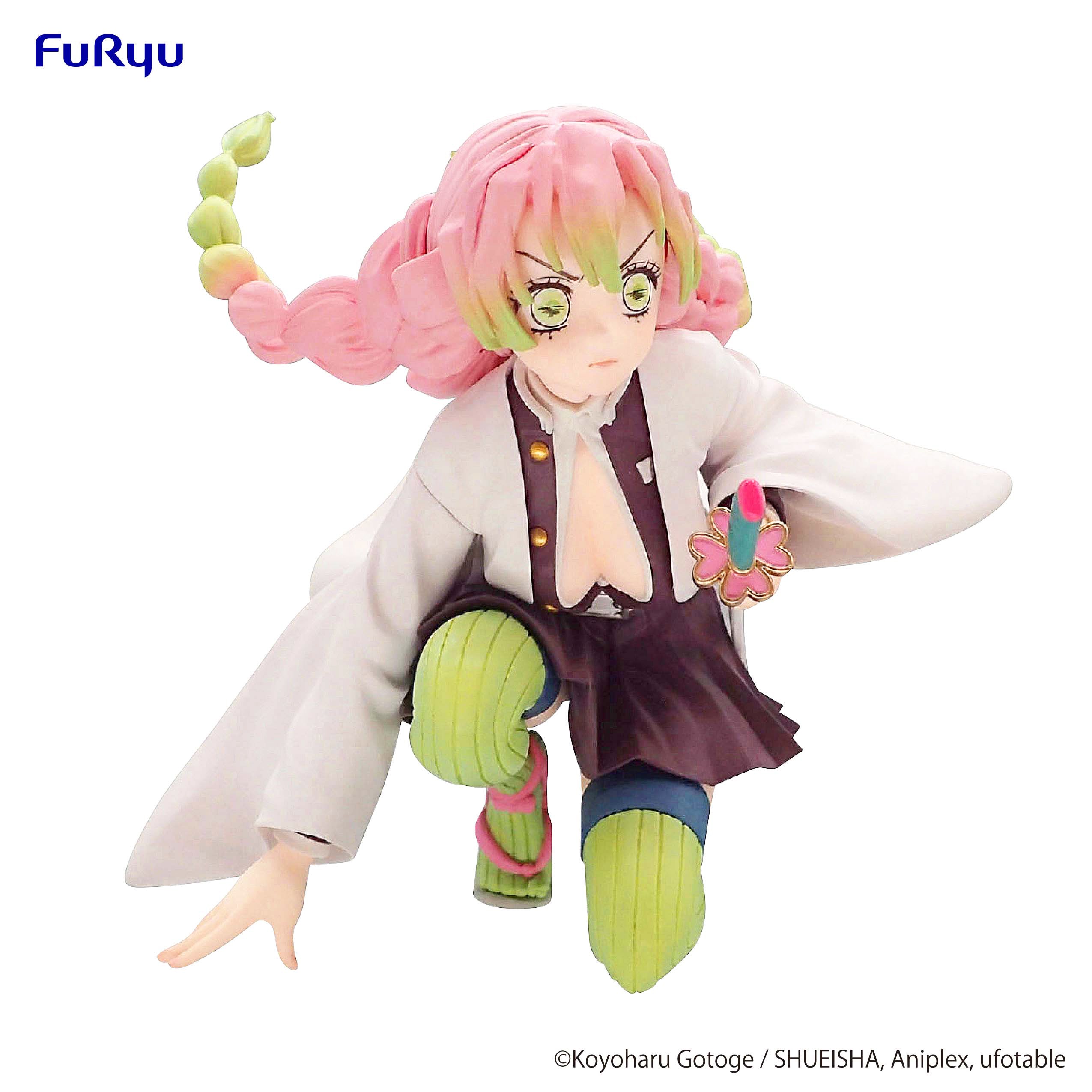 IN-STOCK FuRyu - Demon Slayer: Kimetsu no Yaiba Noodle Stopper Figure - Mitsuri Kanroji [April 2024 Release]