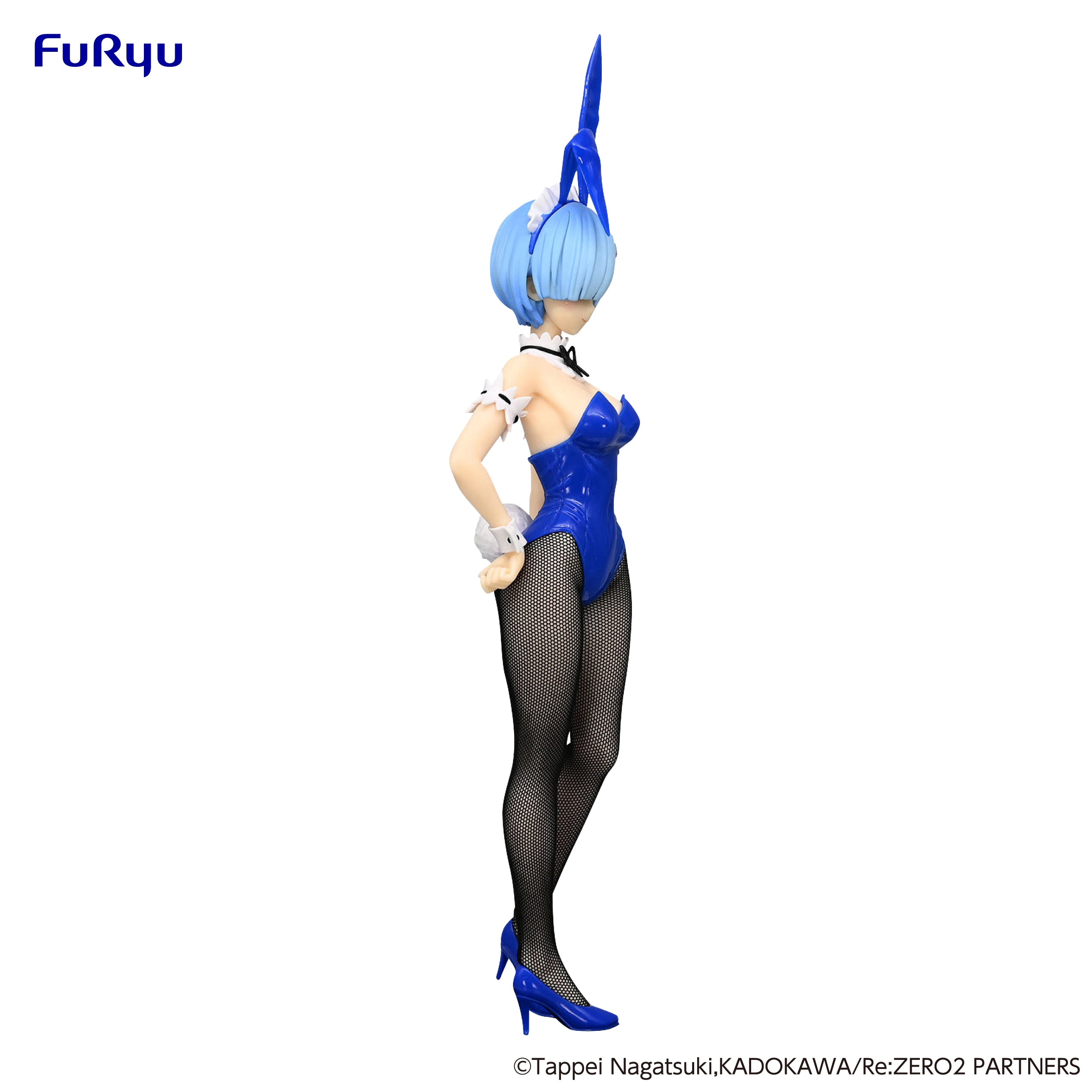 IN-STOCK FuRyu - Re: ZERO -Starting Life in Another World- BiCute Bunnies Figure - Rem: Blue Color Ver.