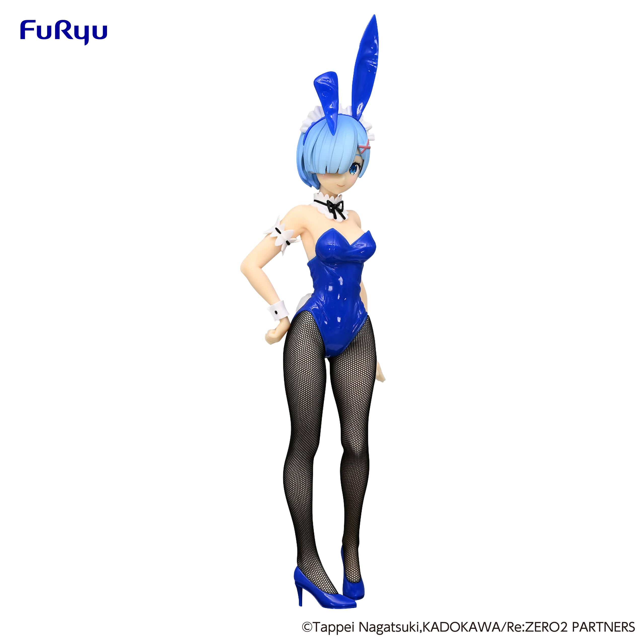 IN-STOCK FuRyu - Re: ZERO -Starting Life in Another World- BiCute Bunnies Figure - Rem: Blue Color Ver.