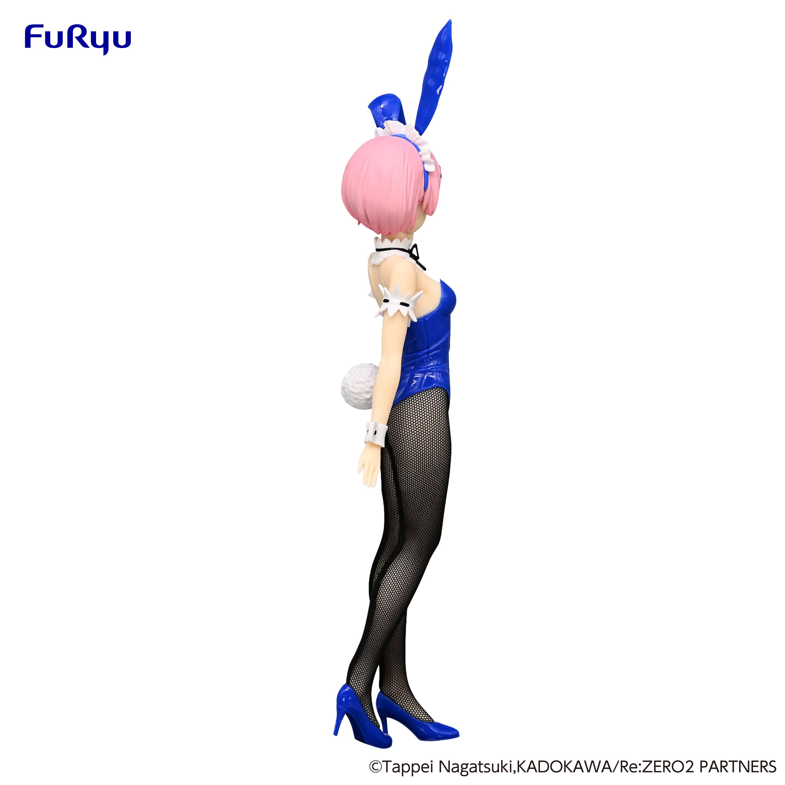 IN-STOCK FuRyu - Re: ZERO -Starting Life in Another World- BiCute Bunnies Figure - Ram: Blue Color Ver.