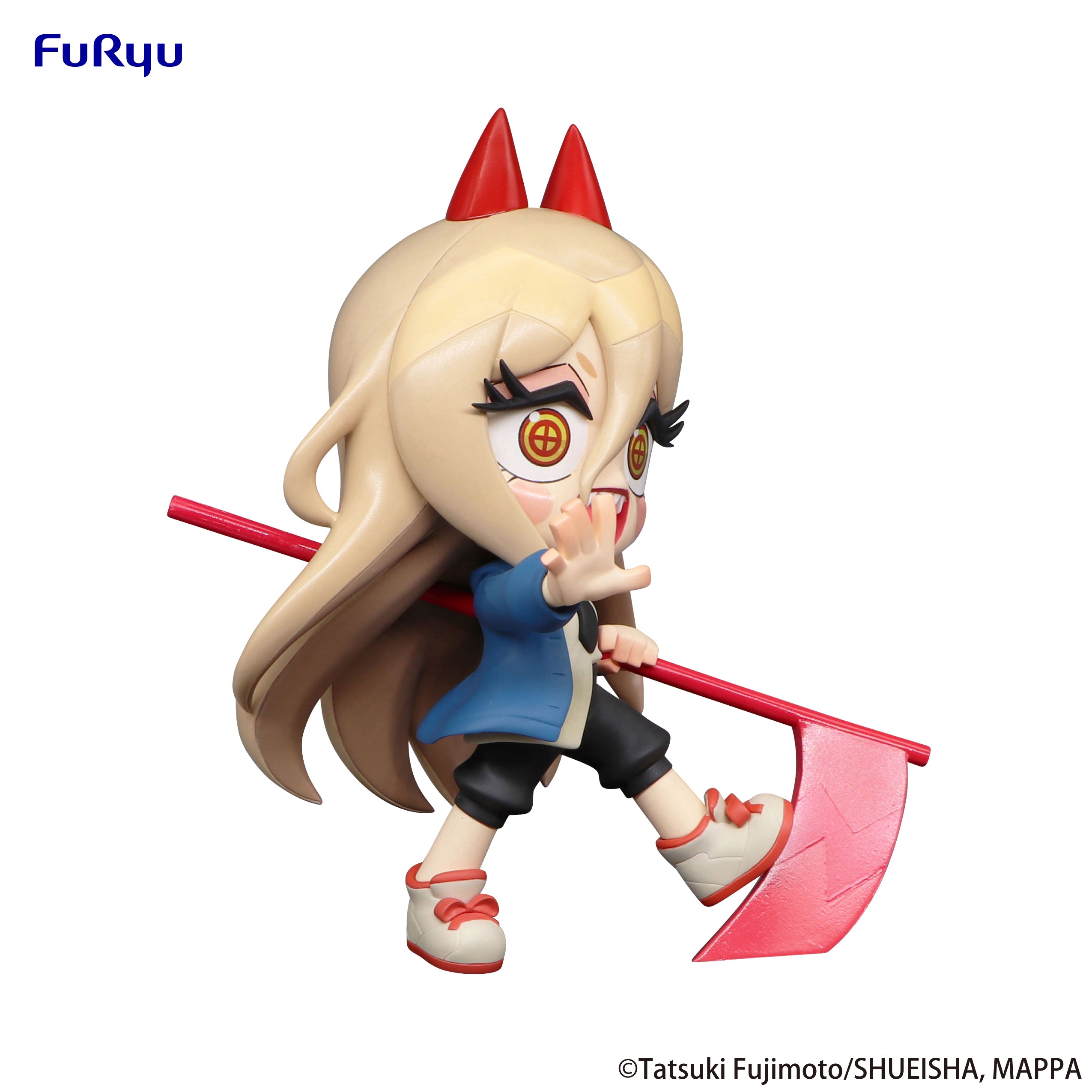 PRE-ORDER FuRyu - Chainsaw Man TOONIZE Figure - Power: Normal Color Ver.
