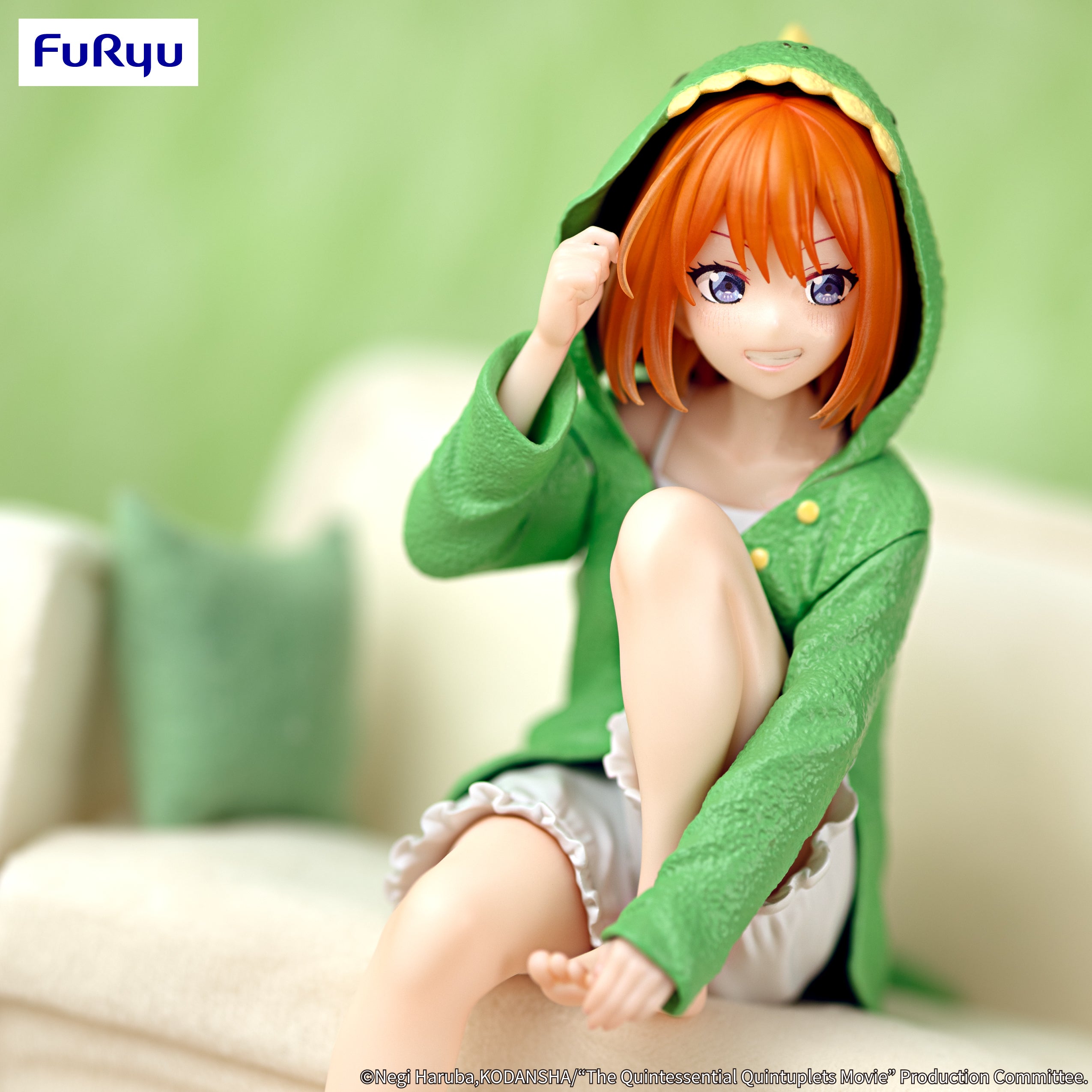PRE-ORDER FuRyu - The Quintessential Quintuplets Movie Noodle Stopper Figure - Yotsuba Nakano: Loungewear Ver.
