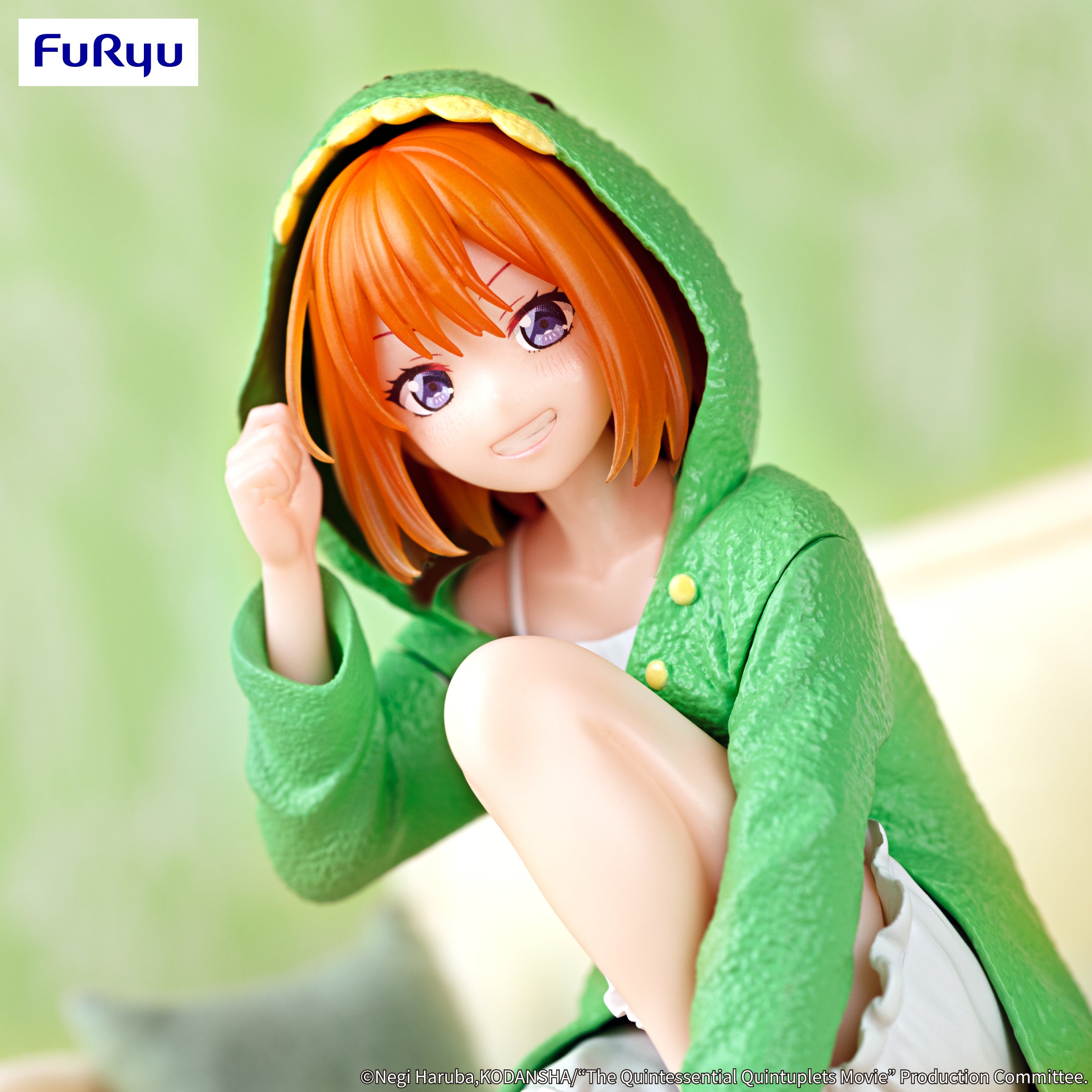 PRE-ORDER FuRyu - The Quintessential Quintuplets Movie Noodle Stopper Figure - Yotsuba Nakano: Loungewear Ver.