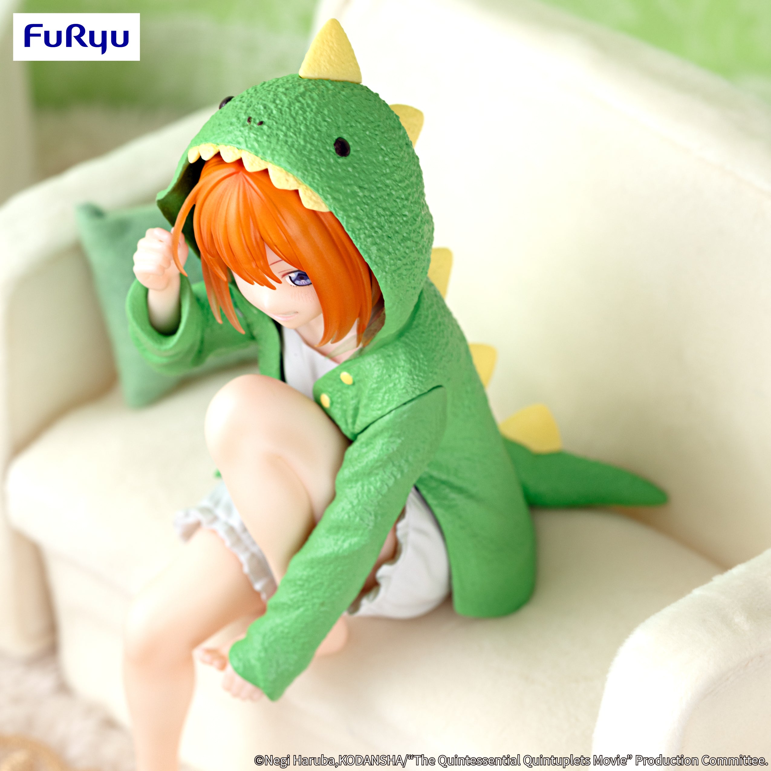 PRE-ORDER FuRyu - The Quintessential Quintuplets Movie Noodle Stopper Figure - Yotsuba Nakano: Loungewear Ver.