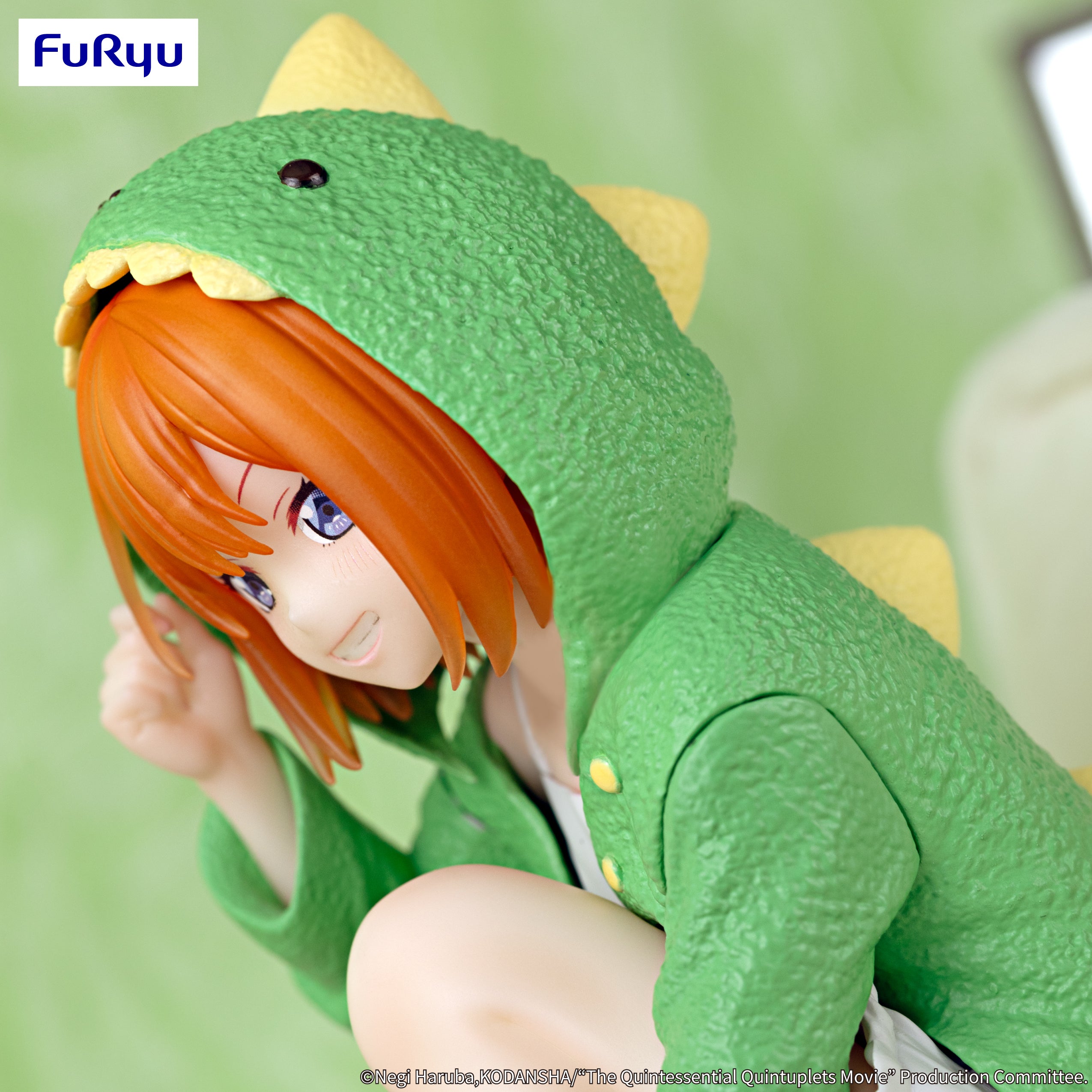 PRE-ORDER FuRyu - The Quintessential Quintuplets Movie Noodle Stopper Figure - Yotsuba Nakano: Loungewear Ver.