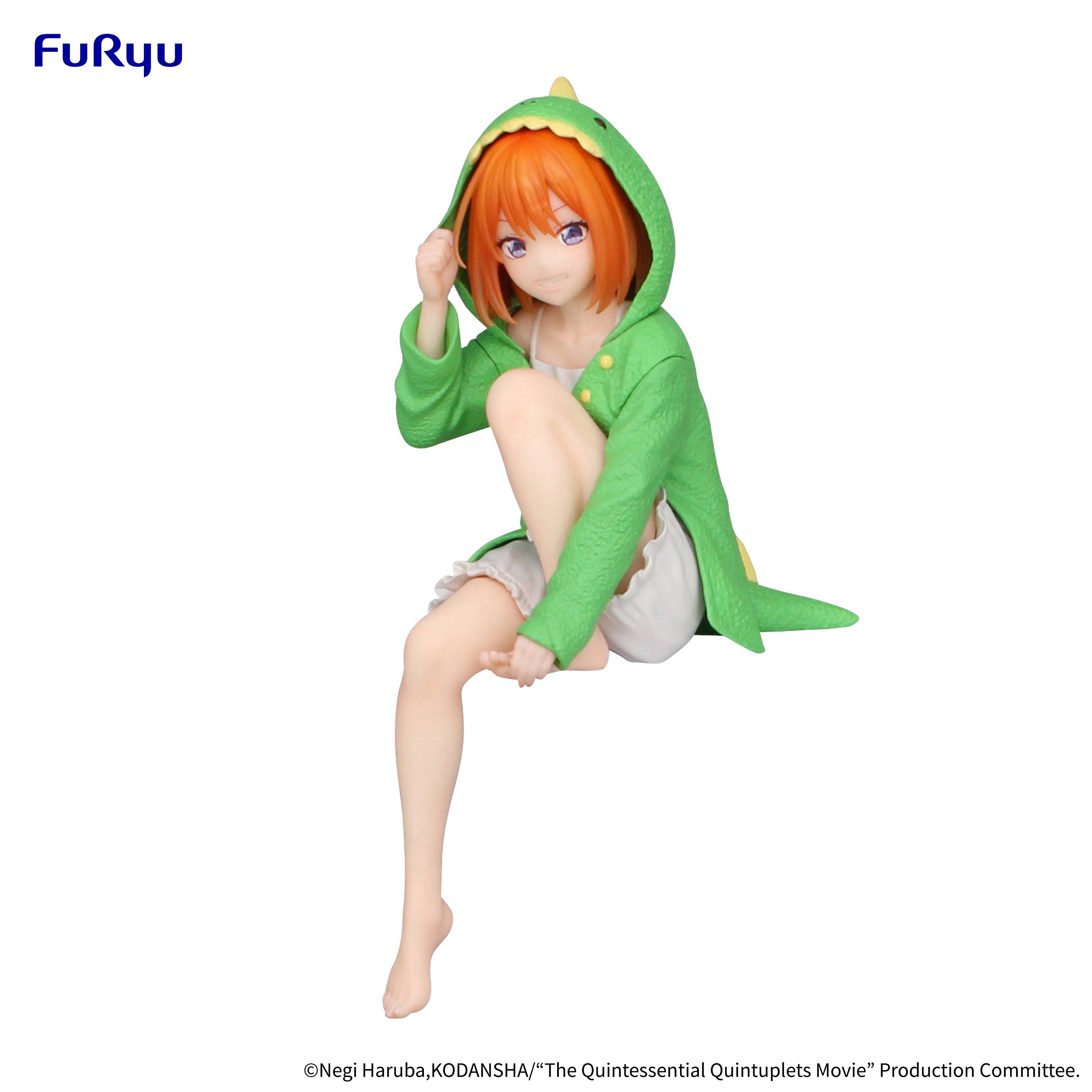 PRE-ORDER FuRyu - The Quintessential Quintuplets Movie Noodle Stopper Figure - Yotsuba Nakano: Loungewear Ver.