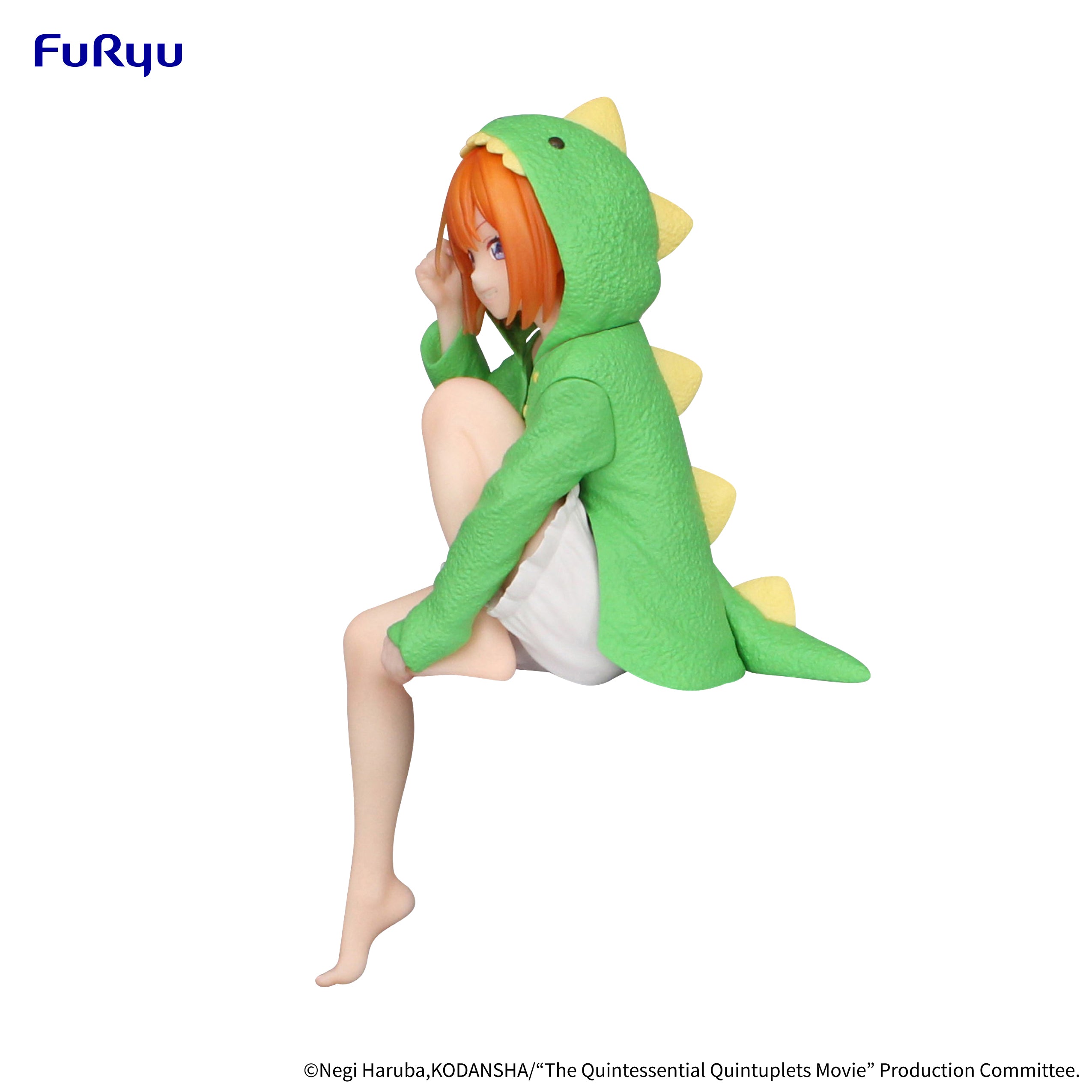 PRE-ORDER FuRyu - The Quintessential Quintuplets Movie Noodle Stopper Figure - Yotsuba Nakano: Loungewear Ver.