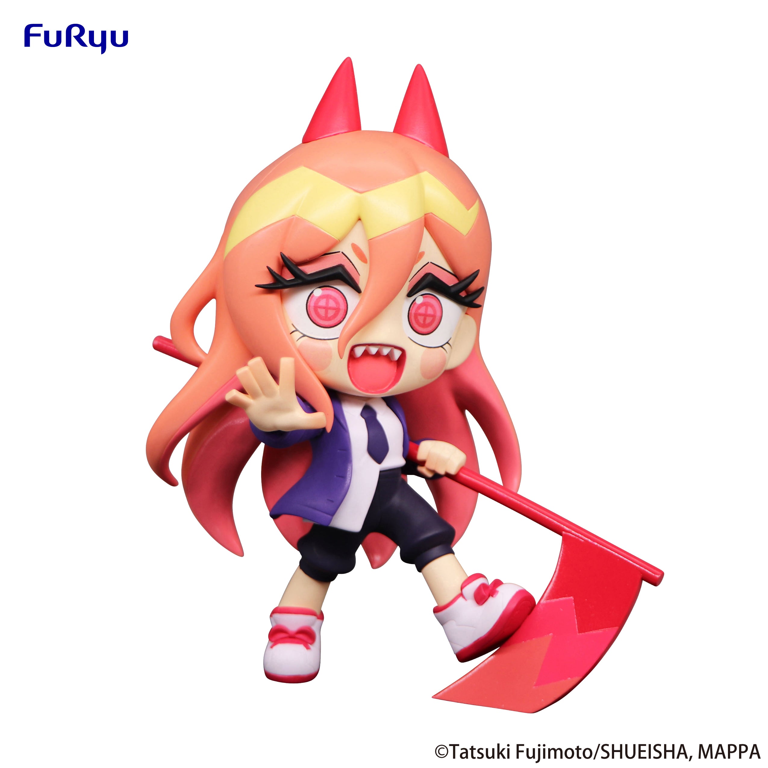 PRE-ORDER FuRyu - Chainsaw Man TOONIZE Figure - Power: Cartoon Color Ver.