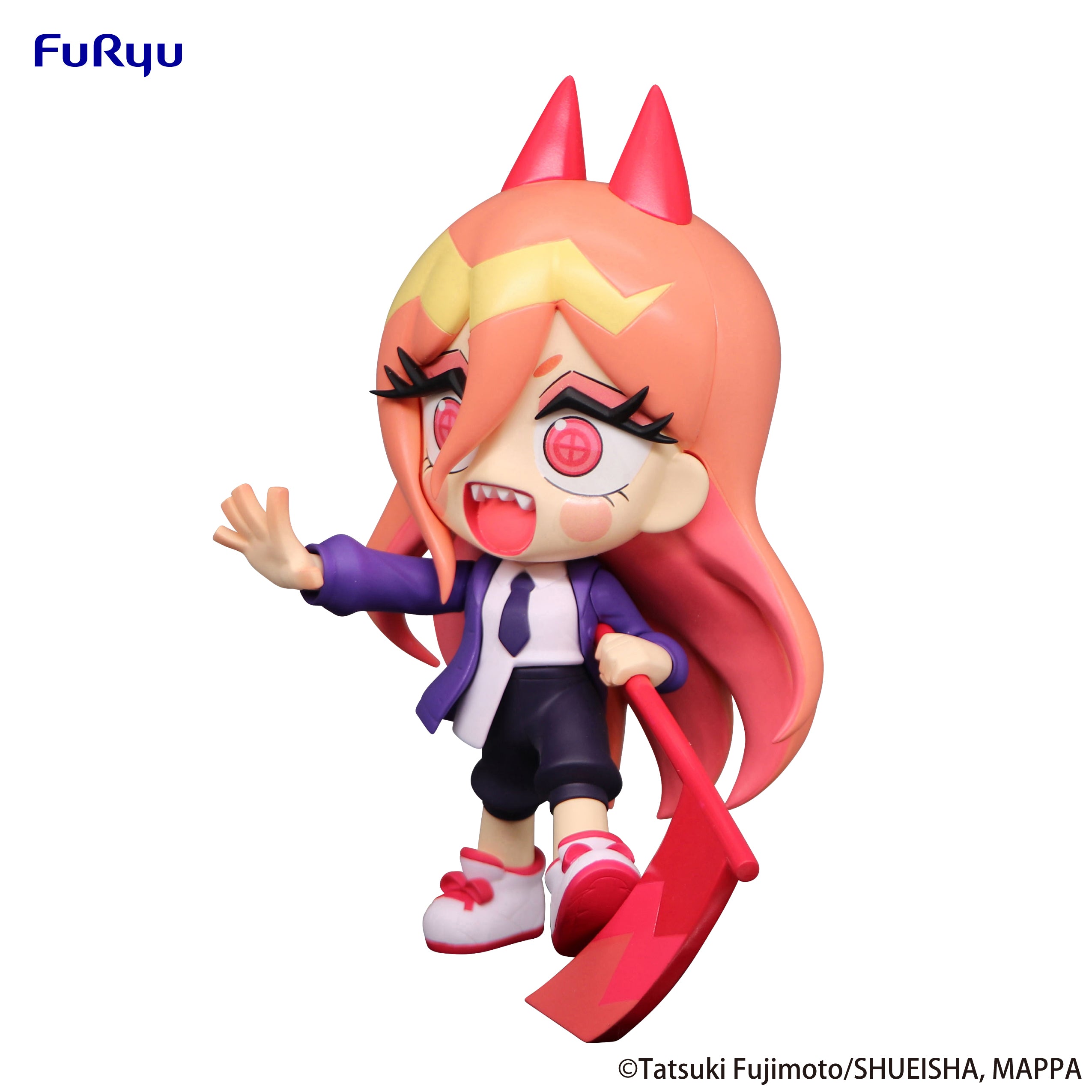 PRE-ORDER FuRyu - Chainsaw Man TOONIZE Figure - Power: Cartoon Color Ver.