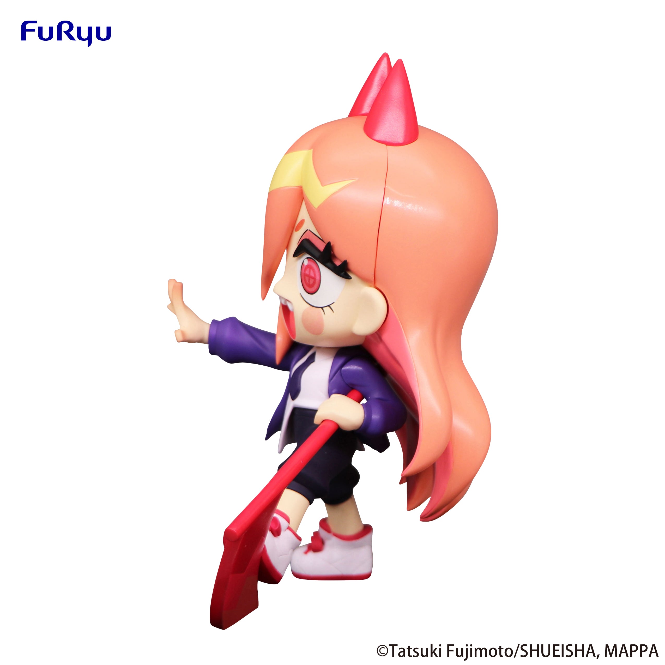 PRE-ORDER FuRyu - Chainsaw Man TOONIZE Figure - Power: Cartoon Color Ver.