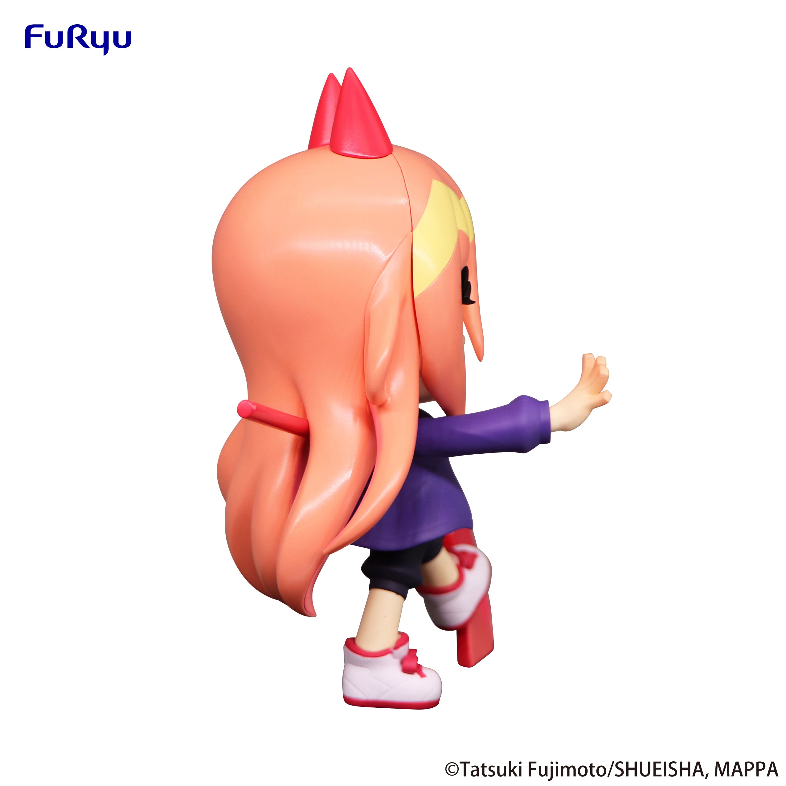 PRE-ORDER FuRyu - Chainsaw Man TOONIZE Figure - Power: Cartoon Color Ver.