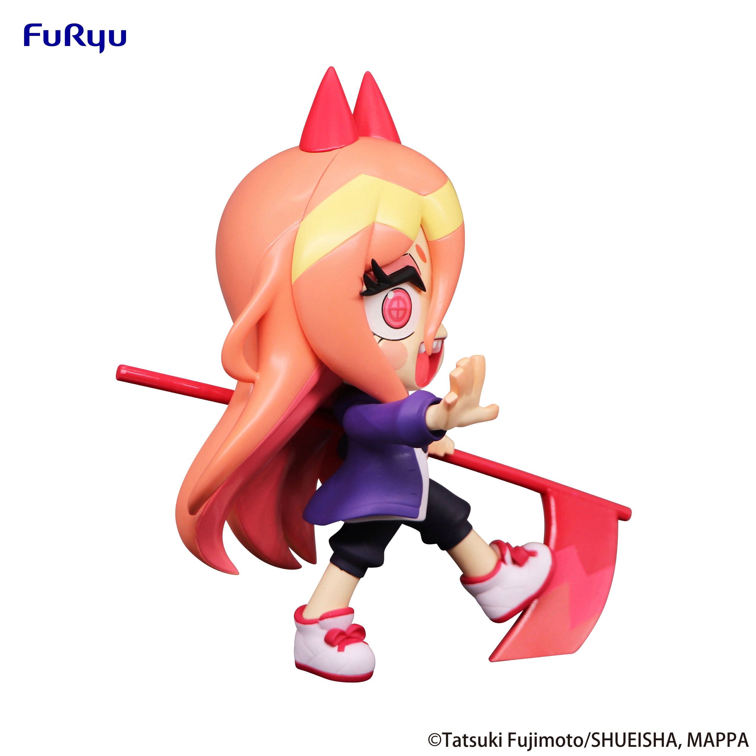 PRE-ORDER FuRyu - Chainsaw Man TOONIZE Figure - Power: Cartoon Color Ver.