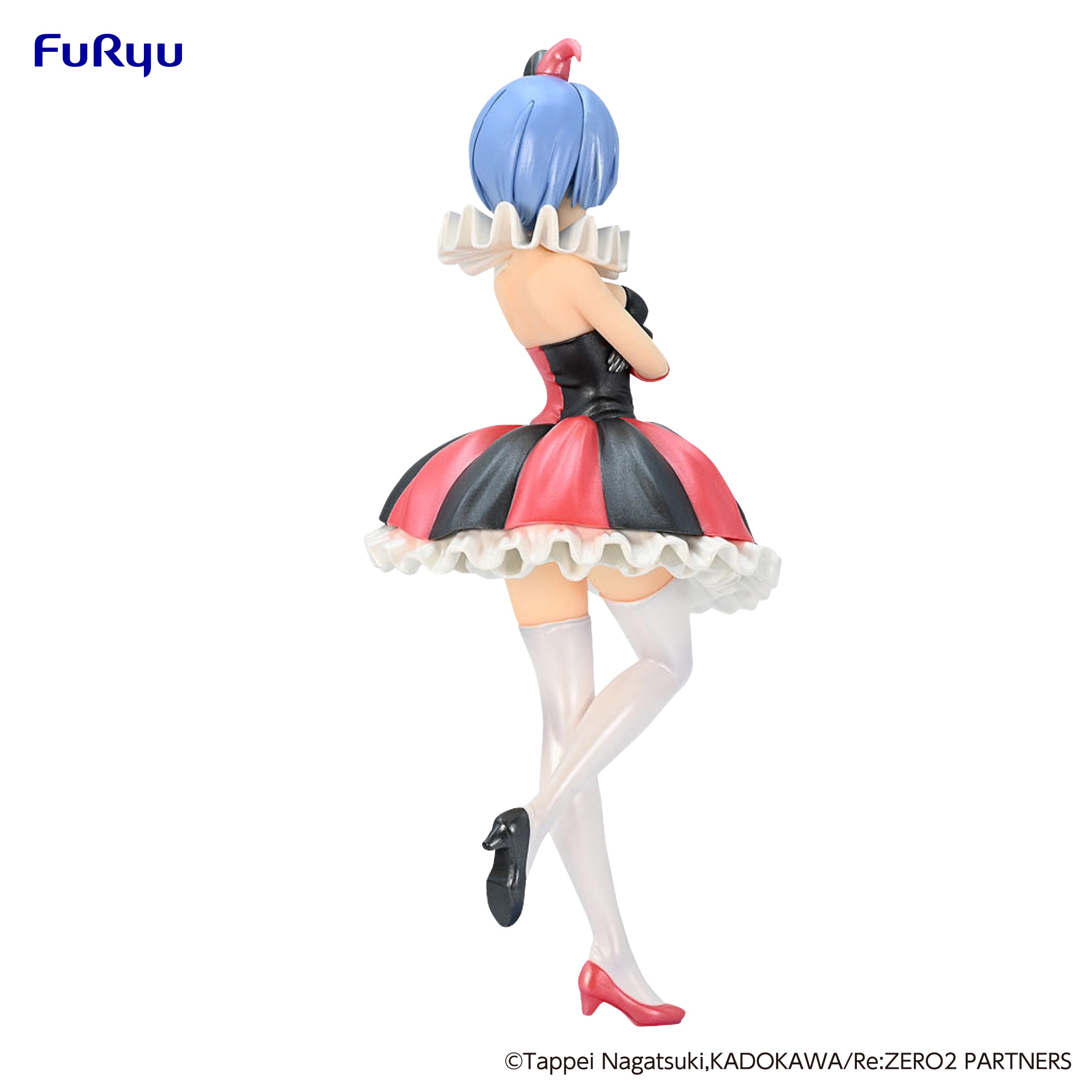 PRE-ORDER FuRyu - Re:ZERO -Starting Life in Another World-SSS Figure - Rem in Circus: Pearl Color Ver.
