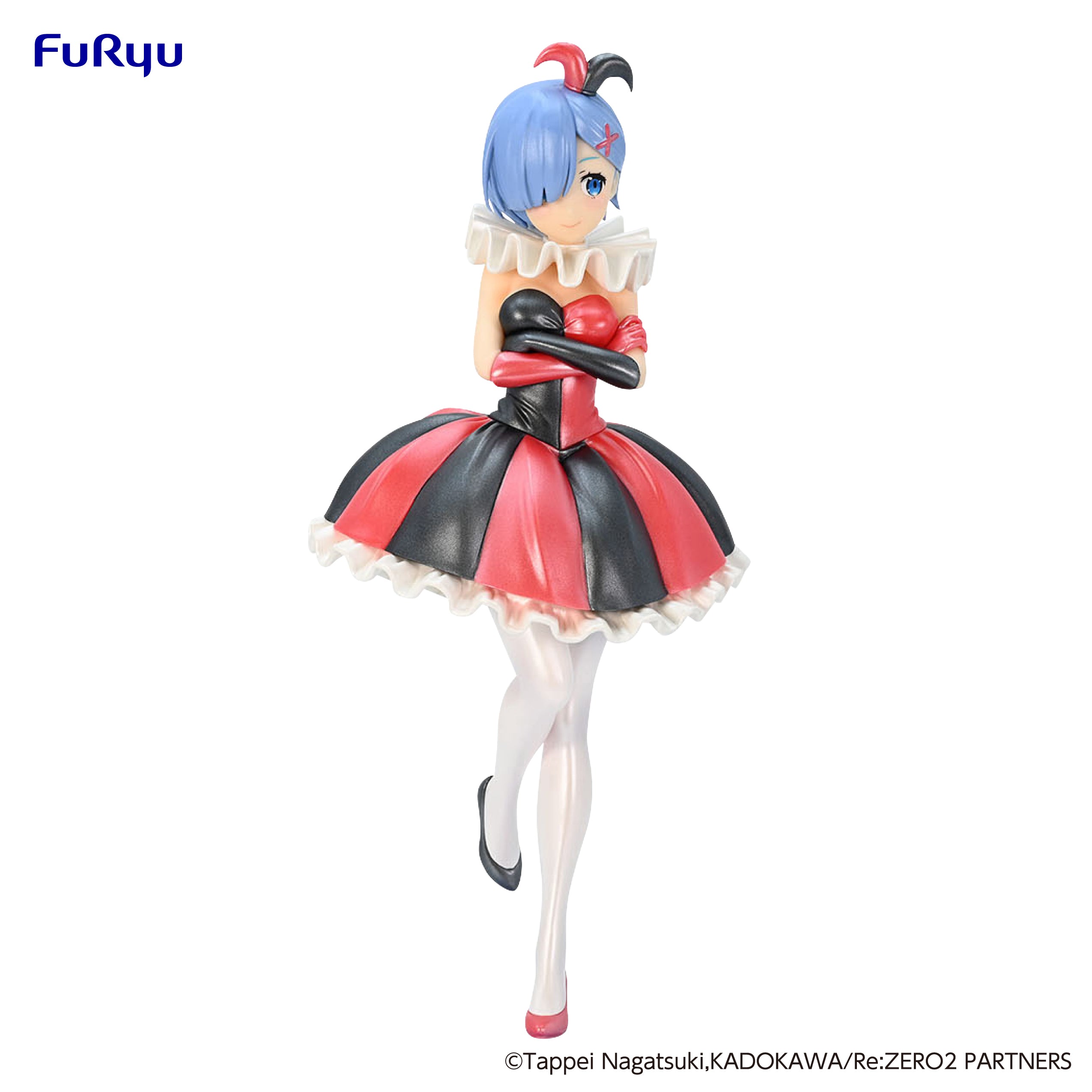 PRE-ORDER FuRyu - Re:ZERO -Starting Life in Another World-SSS Figure - Rem in Circus: Pearl Color Ver.