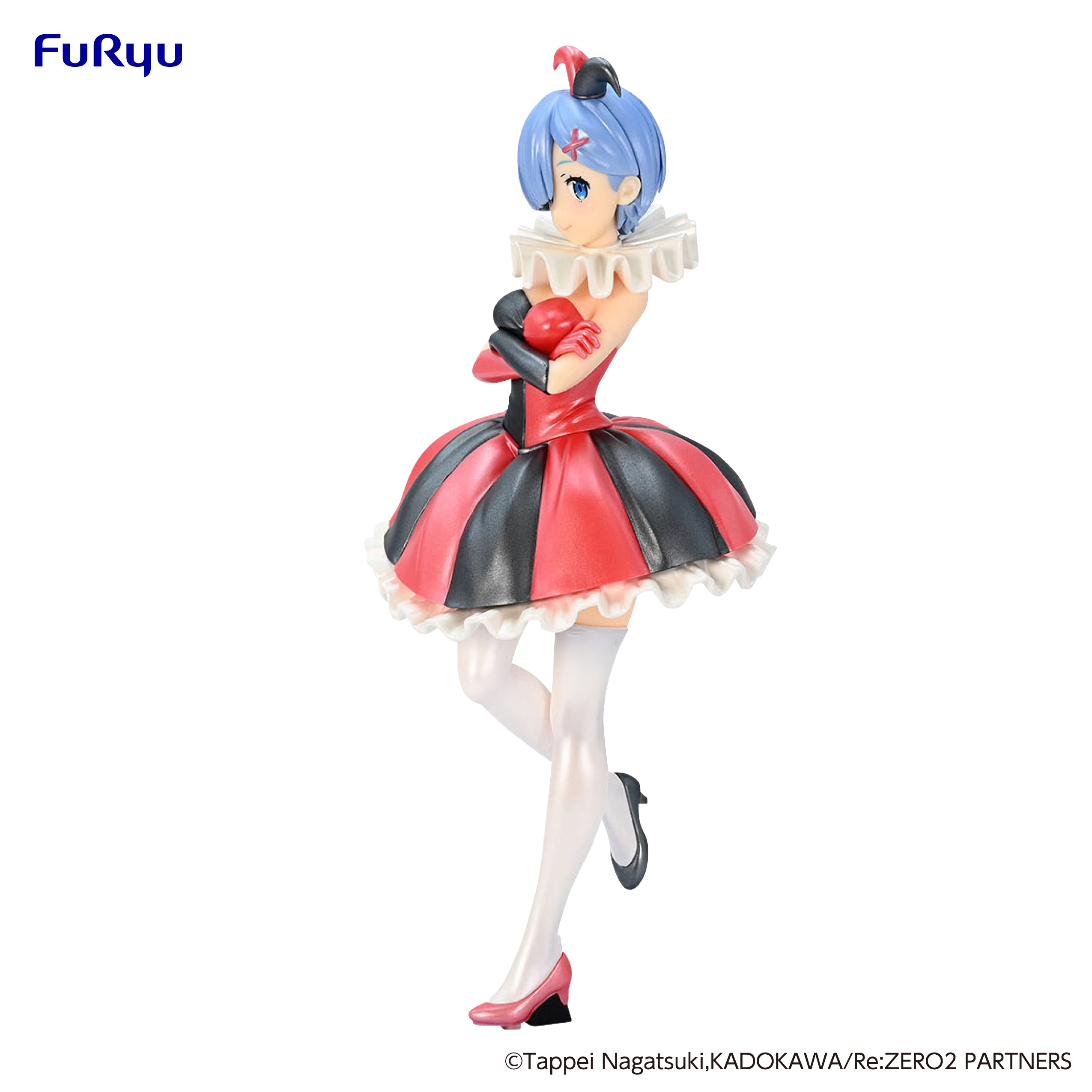 PRE-ORDER FuRyu - Re:ZERO -Starting Life in Another World-SSS Figure - Rem in Circus: Pearl Color Ver.