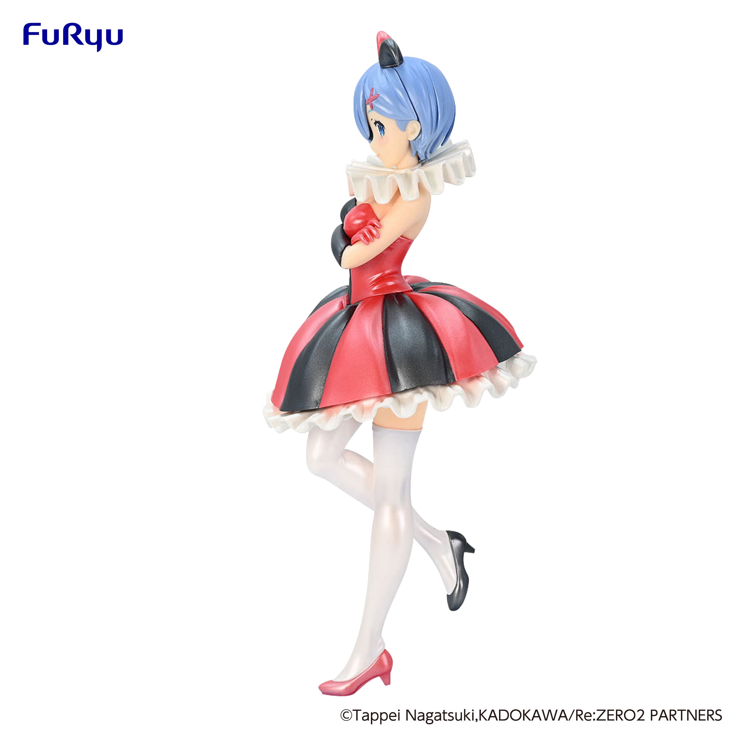 PRE-ORDER FuRyu - Re:ZERO -Starting Life in Another World-SSS Figure - Rem in Circus: Pearl Color Ver.