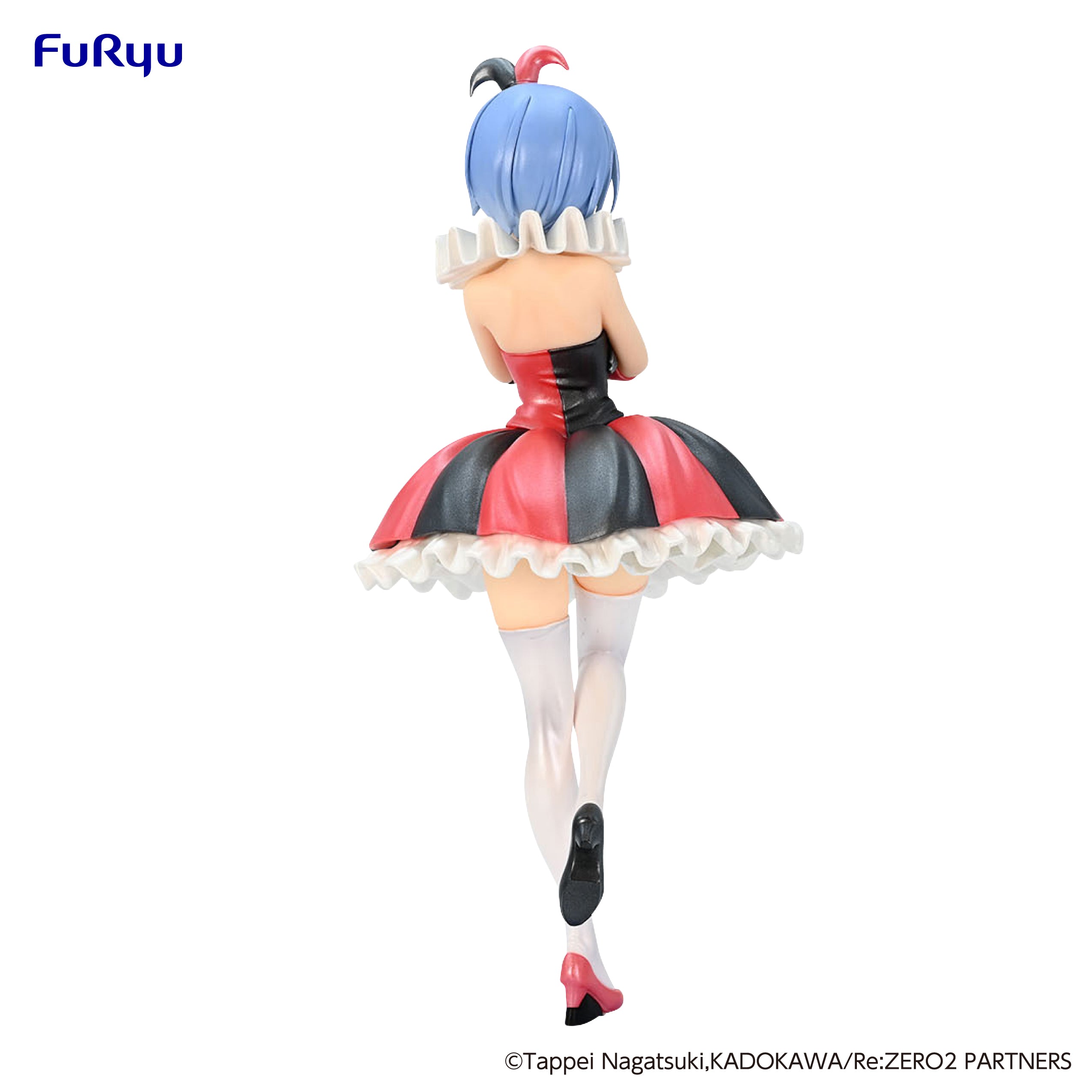 PRE-ORDER FuRyu - Re:ZERO -Starting Life in Another World-SSS Figure - Rem in Circus: Pearl Color Ver.